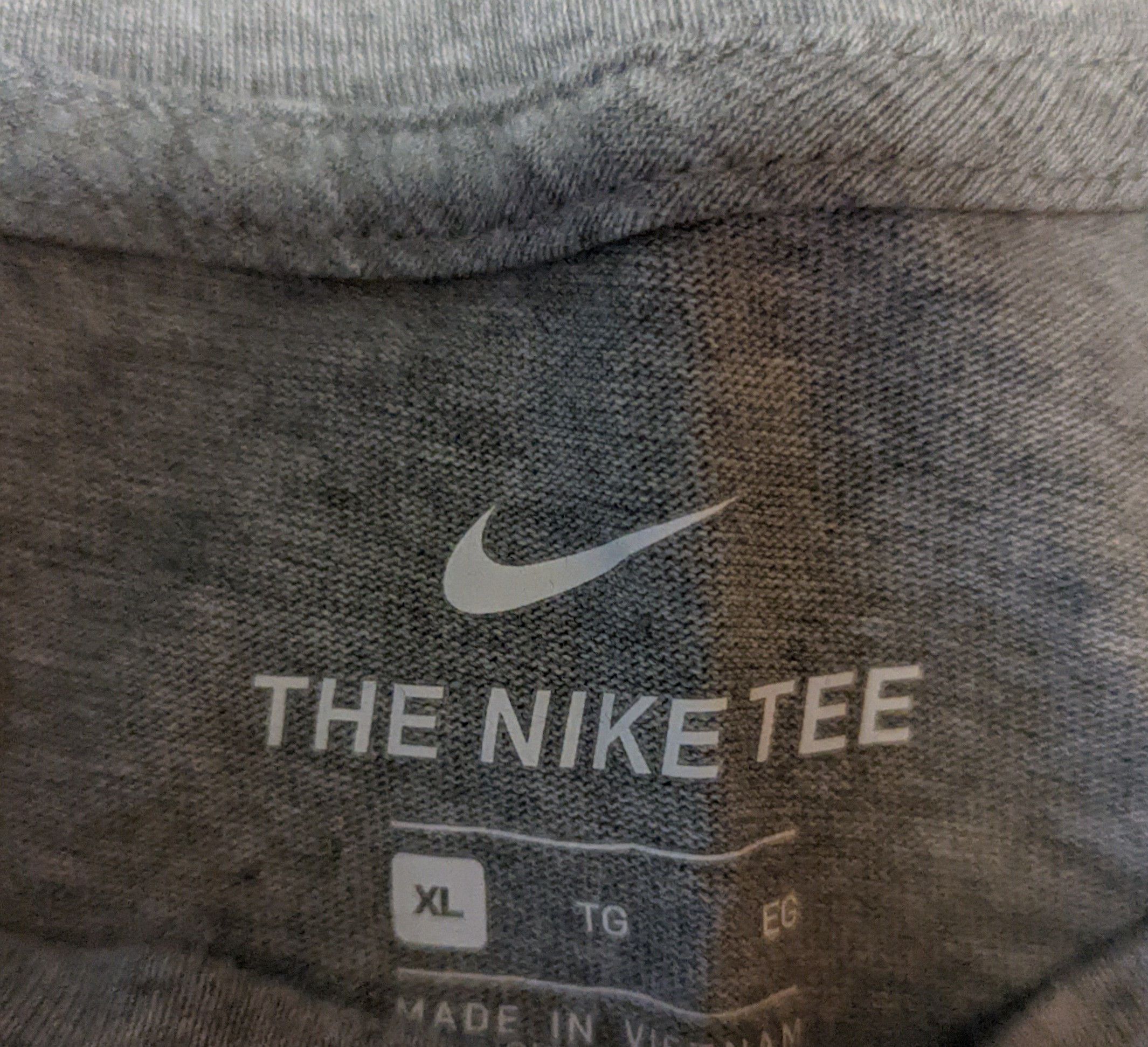 Nike Nike Center Swoosh Long Sleeve Tee Size US XL / EU 56 / 4 - 3 Thumbnail