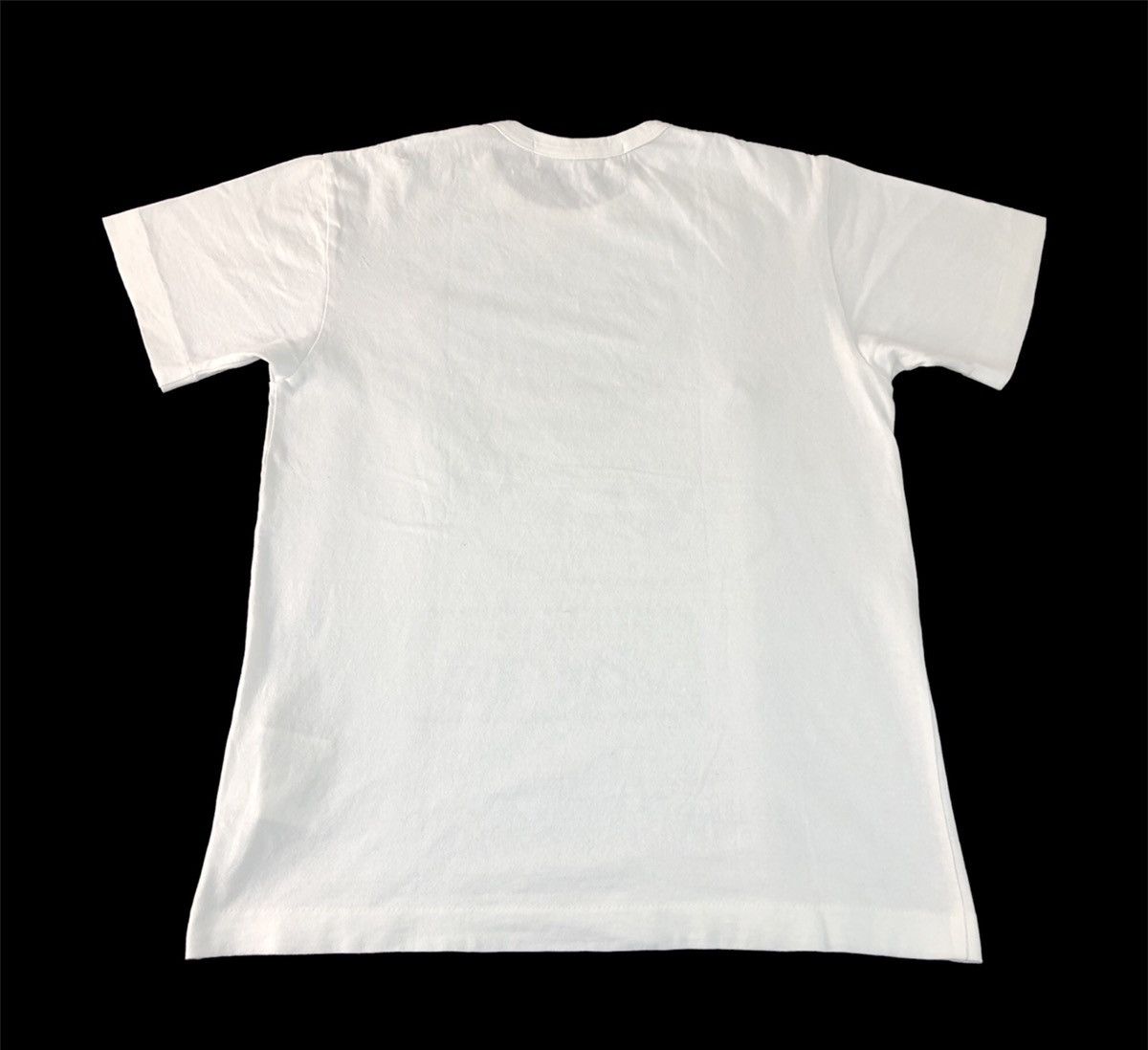 Comme des Garcons Play Comme Des Garcon Eyes Logo Patches Printed Tee Size US M / EU 48-50 / 2 - 2 Thumbnail