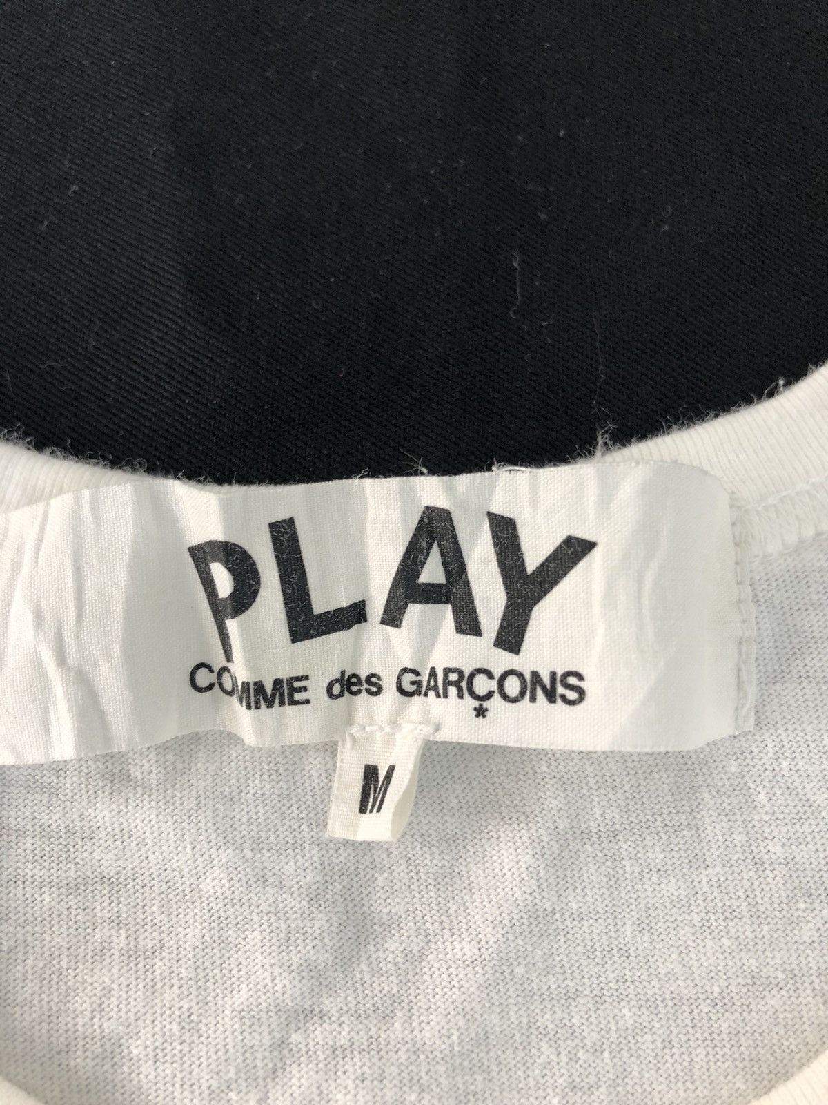 Comme des Garcons Play Comme Des Garcon Eyes Logo Patches Printed Tee Size US M / EU 48-50 / 2 - 5 Thumbnail