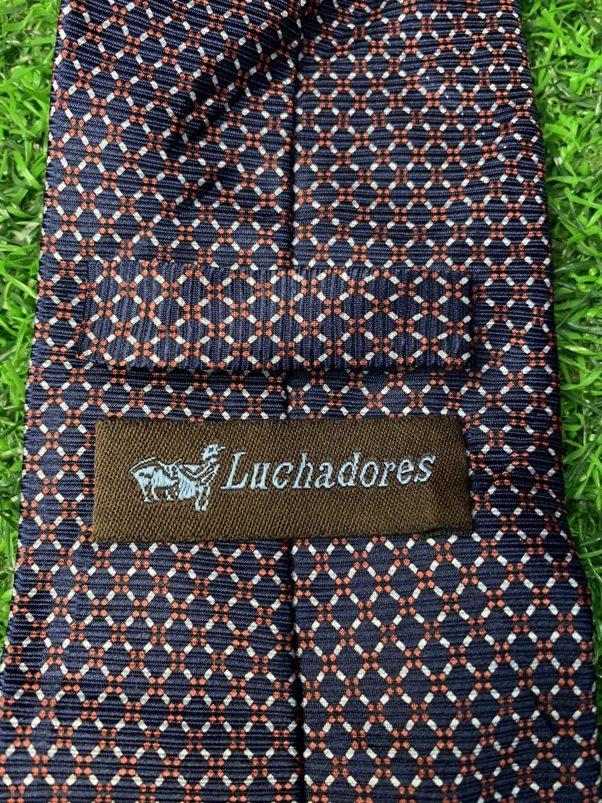 Handmade Luchadores Handmade Men’s Neck Tie Multicolour Size ONE SIZE - 4 Thumbnail