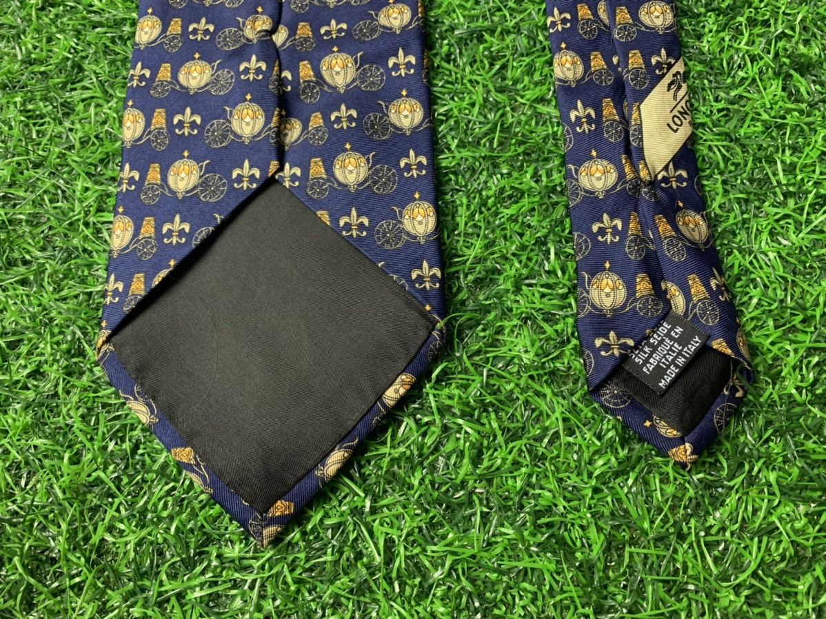 Longchamp Longchamp Men’s Neck Tie Monograms Abstract Size ONE SIZE - 4 Thumbnail