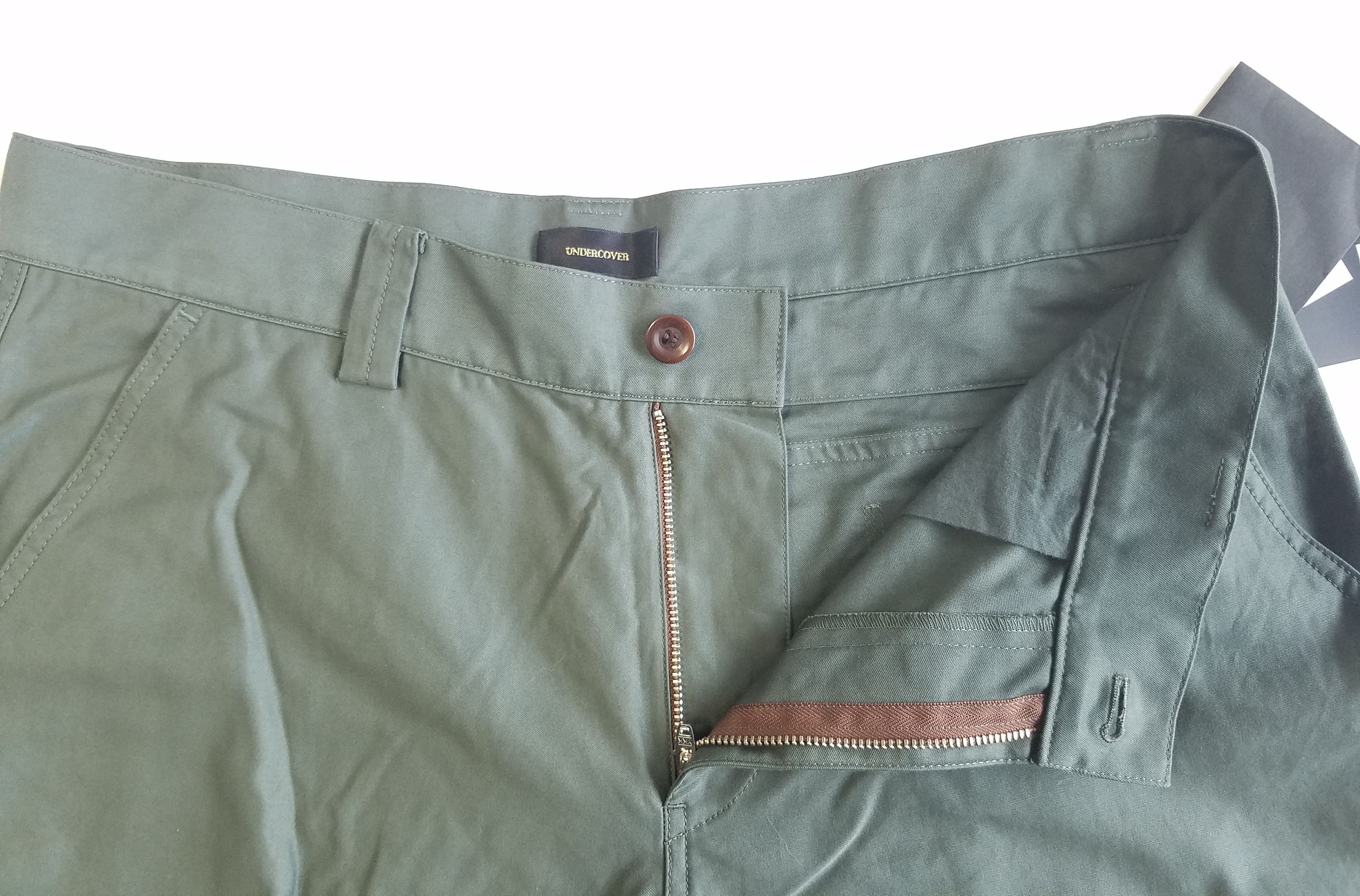 Undercover Undercover Cargo Pants UCS4503-2 NEW w/Tag Size US 36 / EU 52 - 3 Thumbnail