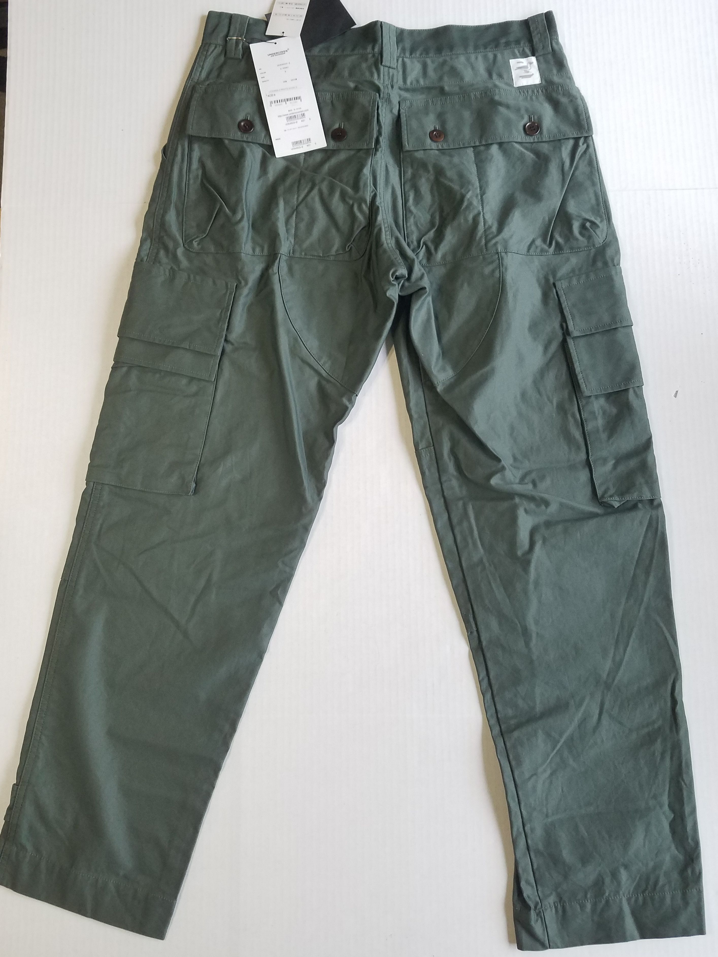 Undercover Undercover Cargo Pants UCS4503-2 NEW w/Tag Size US 36 / EU 52 - 2 Thumbnail