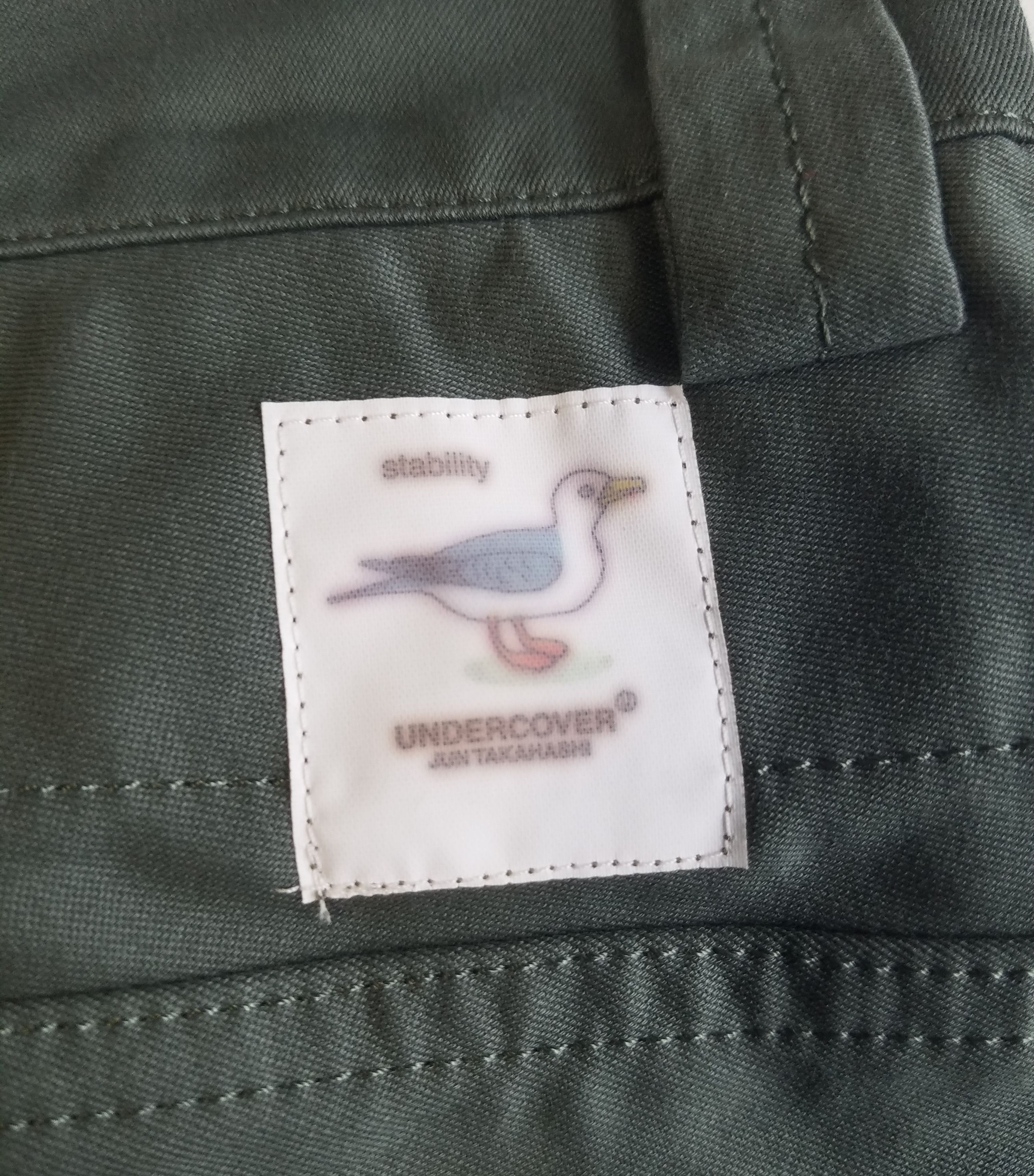 Undercover Undercover Cargo Pants UCS4503-2 NEW w/Tag Size US 36 / EU 52 - 11 Thumbnail