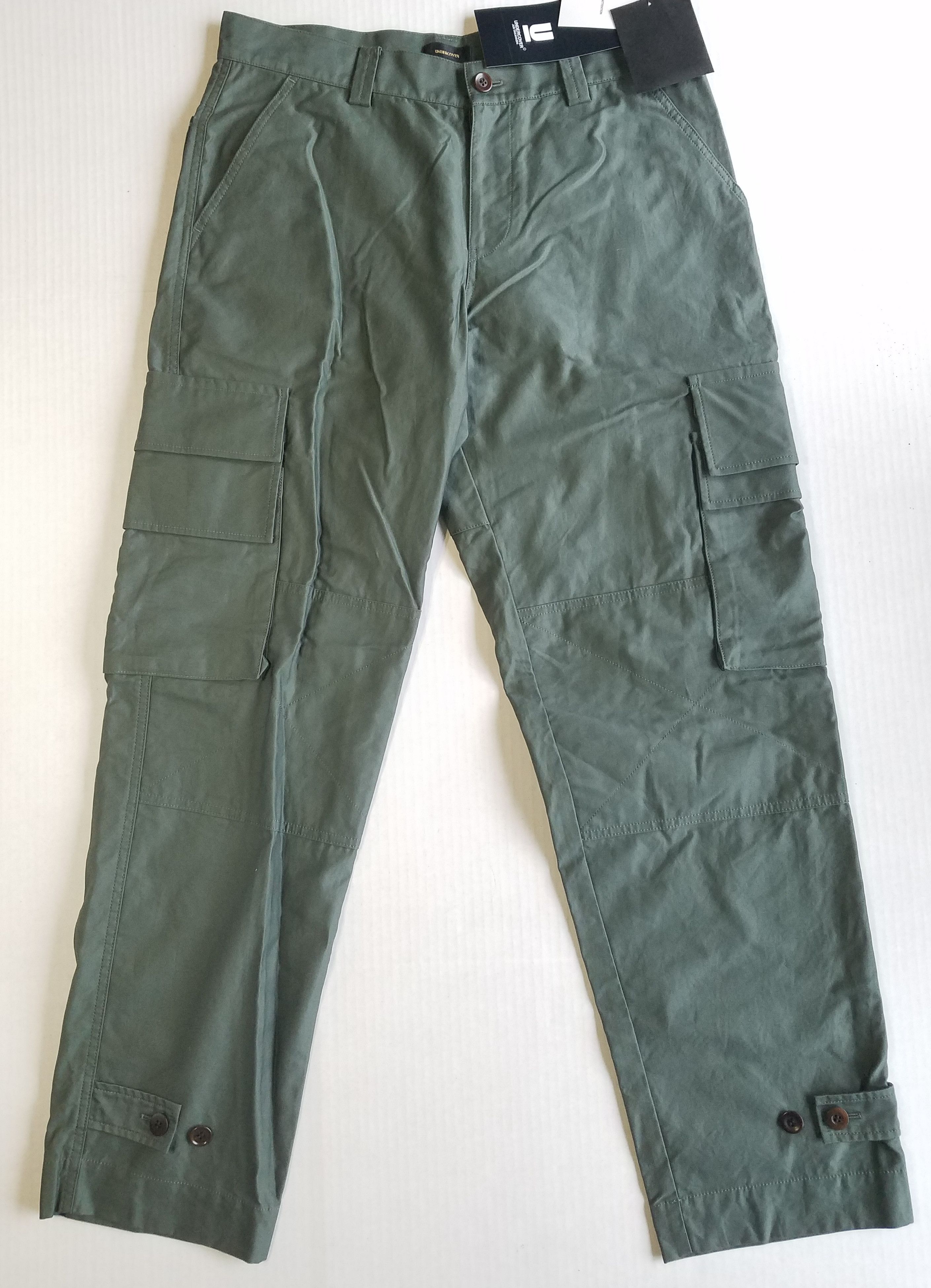 Undercover Undercover Cargo Pants UCS4503-2 NEW w/Tag Size US 36 / EU 52 - 1 Thumbnail