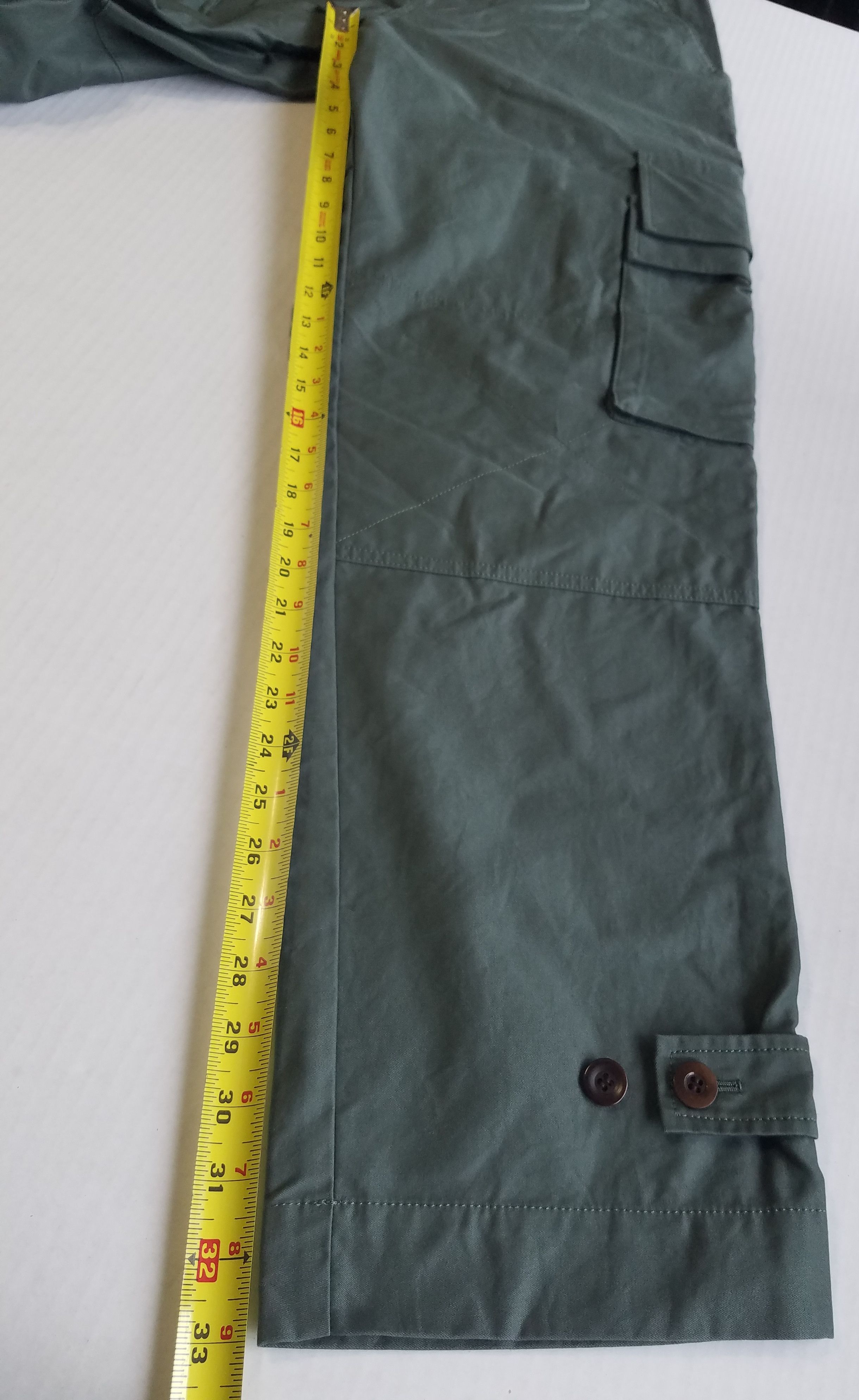 Undercover Undercover Cargo Pants UCS4503-2 NEW w/Tag Size US 36 / EU 52 - 9 Thumbnail