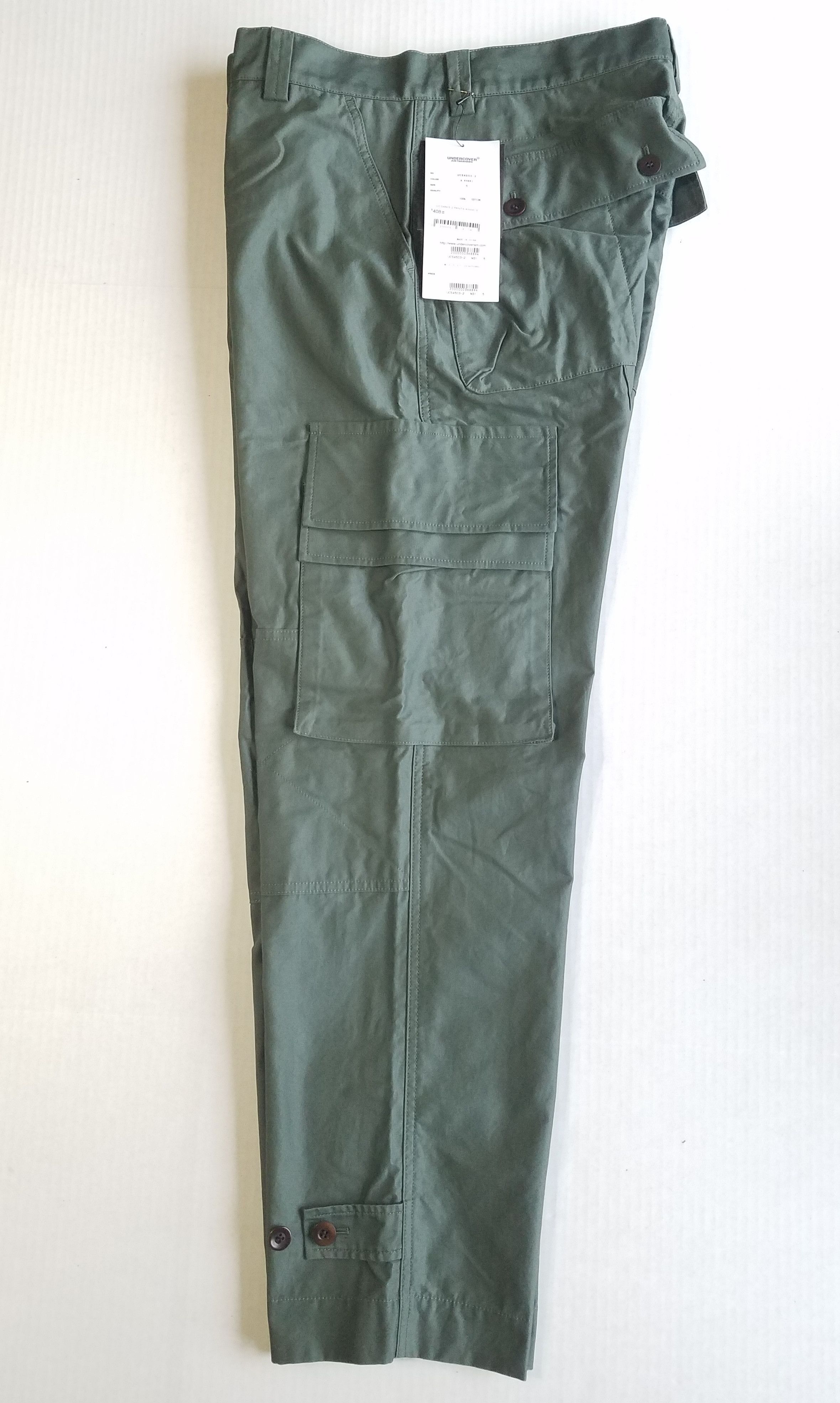Undercover Undercover Cargo Pants UCS4503-2 NEW w/Tag Size US 36 / EU 52 - 4 Thumbnail