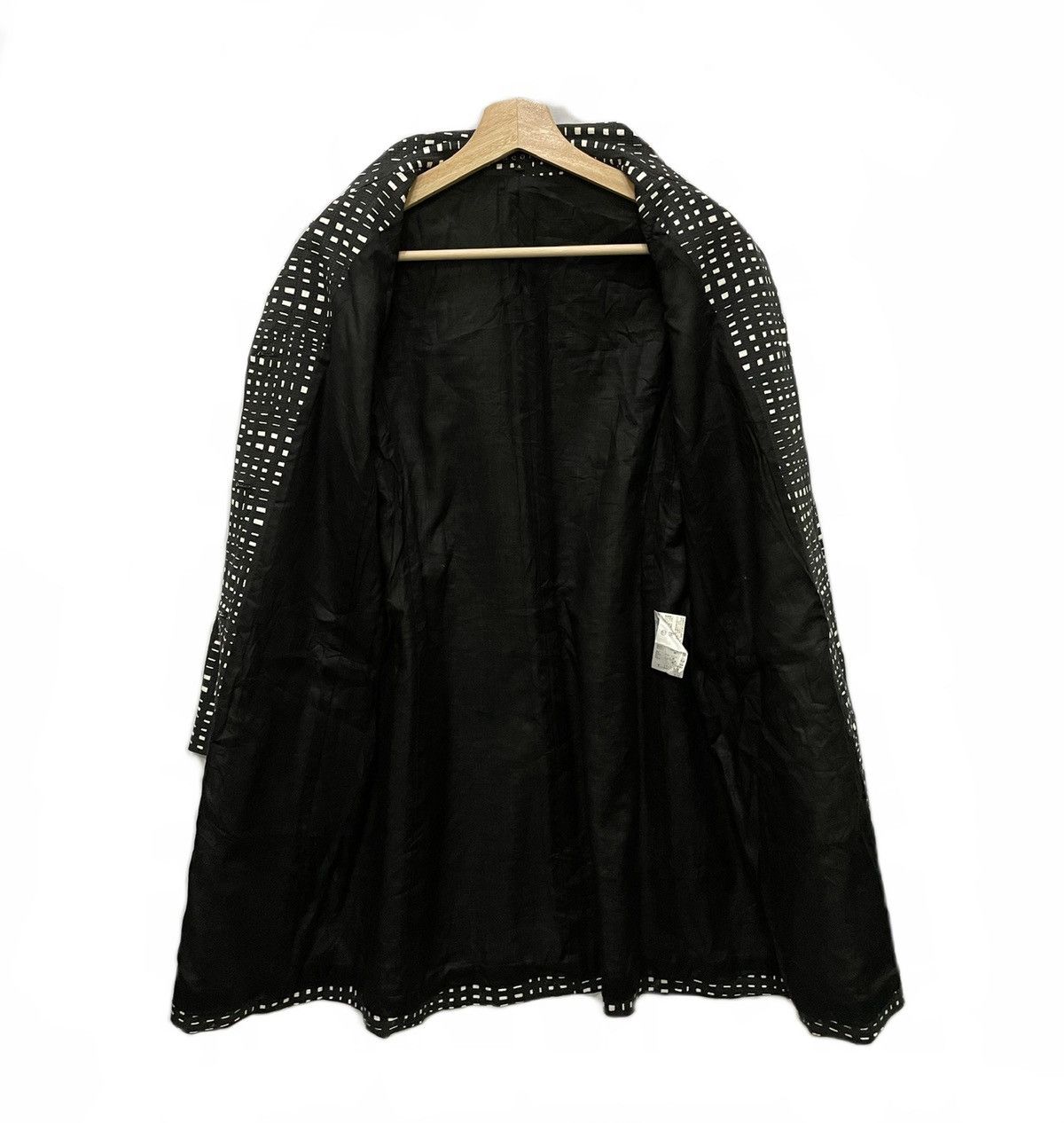 Theory Theory Illusional Checkered Buttons Long Jacket Size XS / US 0-2 / IT 36-38 - 18 Thumbnail
