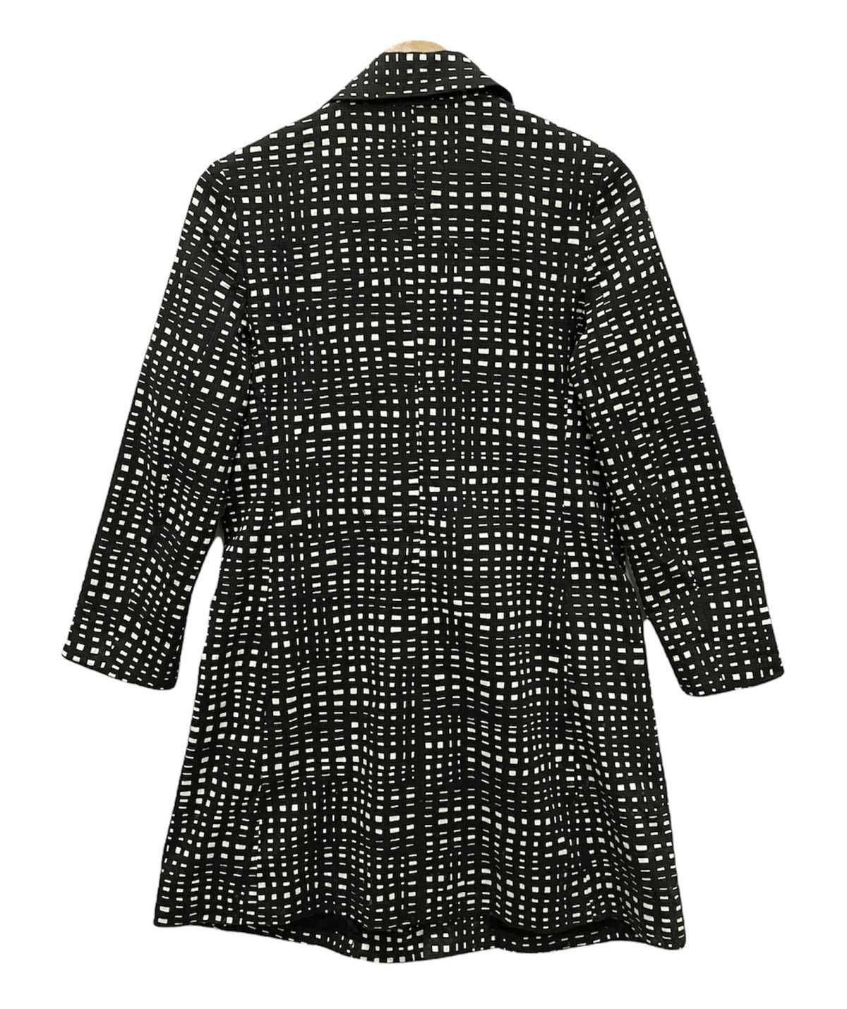 Theory Theory Illusional Checkered Buttons Long Jacket Size XS / US 0-2 / IT 36-38 - 13 Thumbnail