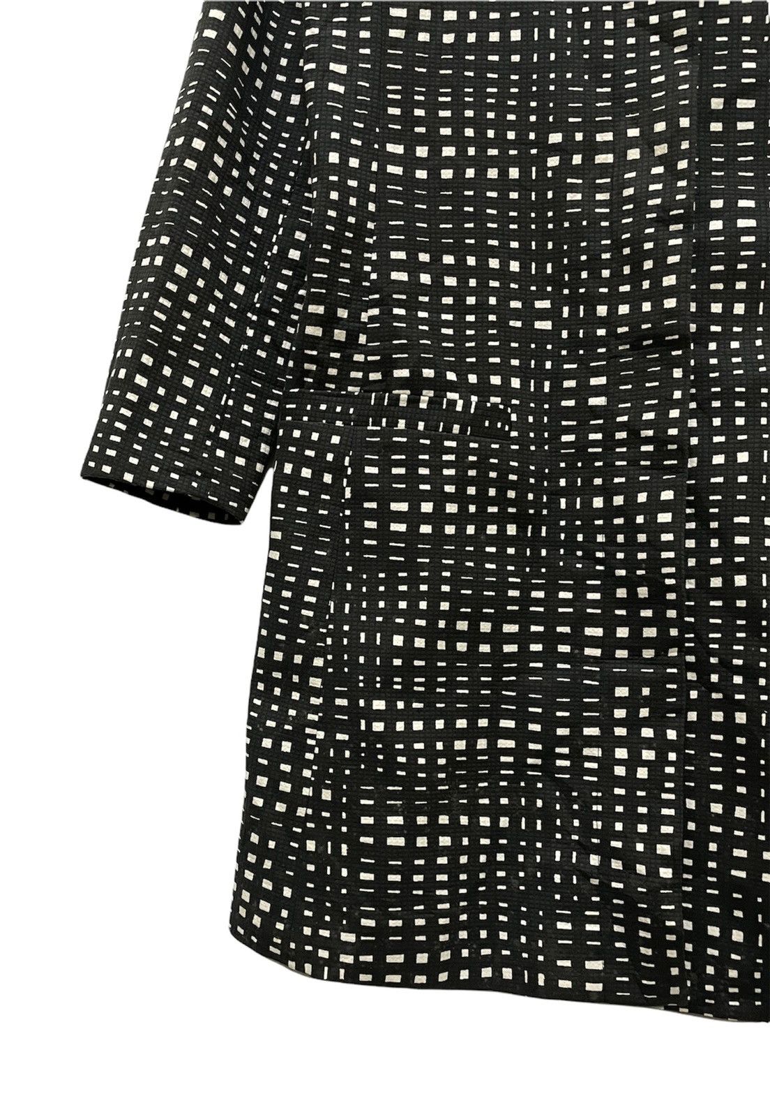 Theory Theory Illusional Checkered Buttons Long Jacket Size XS / US 0-2 / IT 36-38 - 5 Thumbnail