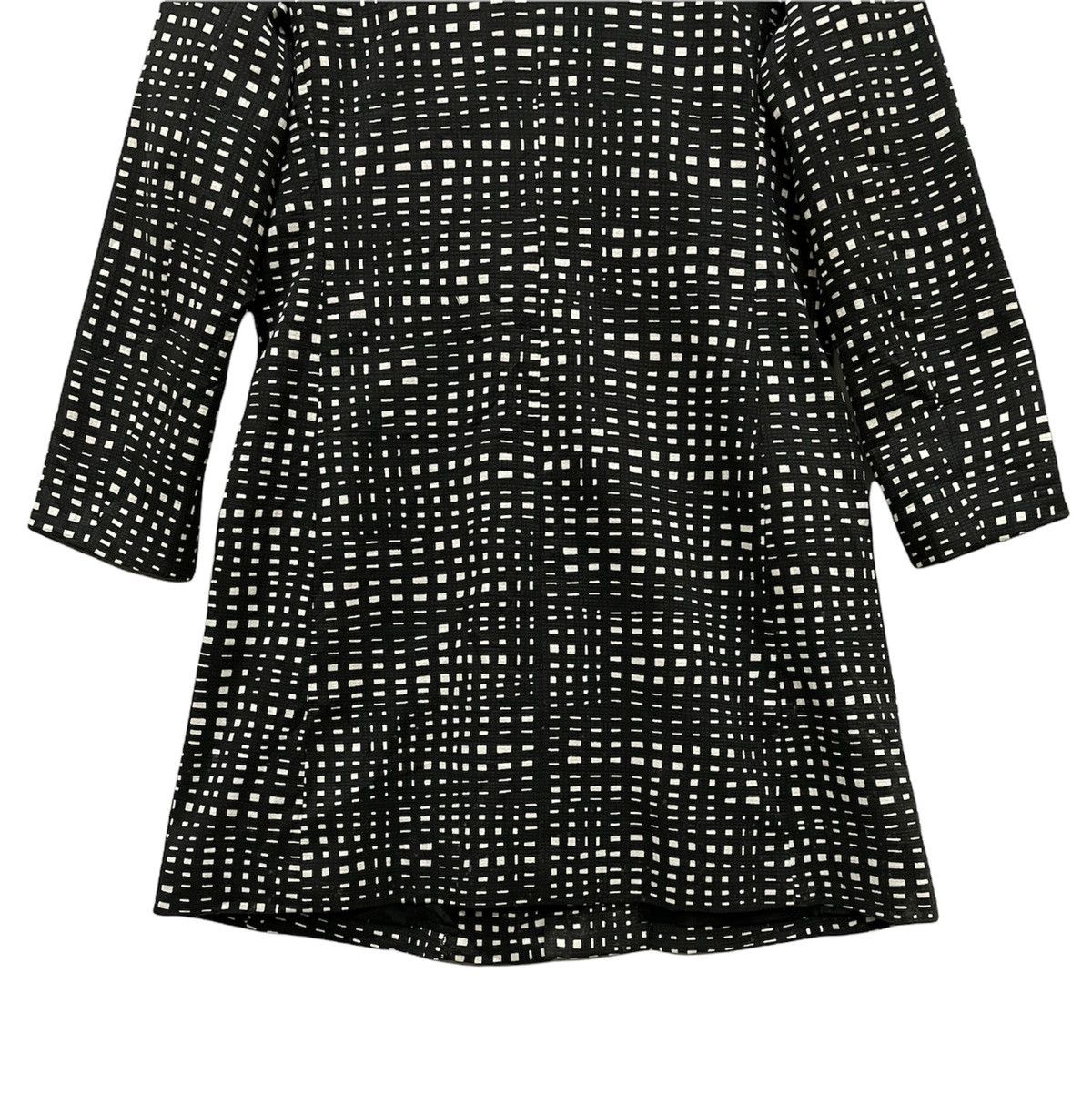 Theory Theory Illusional Checkered Buttons Long Jacket Size XS / US 0-2 / IT 36-38 - 15 Thumbnail