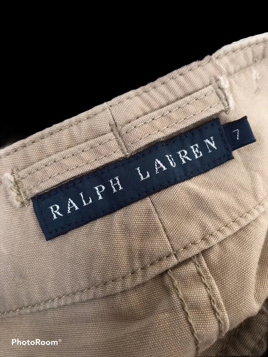 Ralph Lauren Ralph Lauren Military Cargo Pant Size 29" - 7 Thumbnail