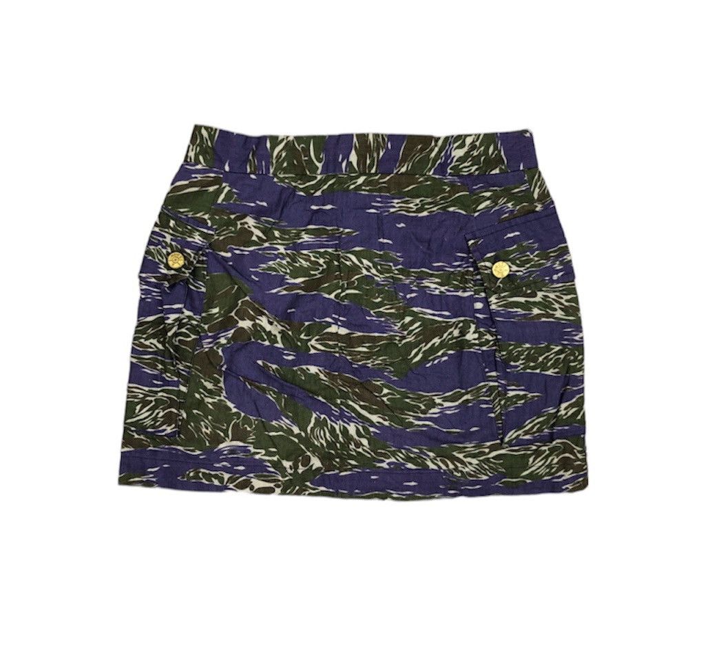 agnes b. AGNES B SPORT Camouflage Mini Skirt #2778-100 Size 27" / US 4 / IT 40 - 8 Thumbnail