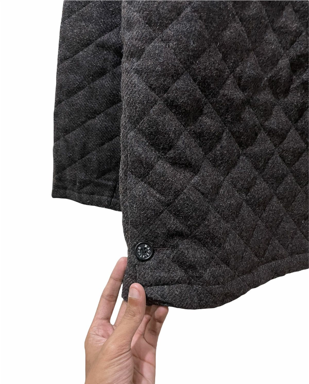 Mackintosh Mackintosh Made In Scotland Wool Quilted Jacket Size US M / EU 48-50 / 2 - 11 Thumbnail