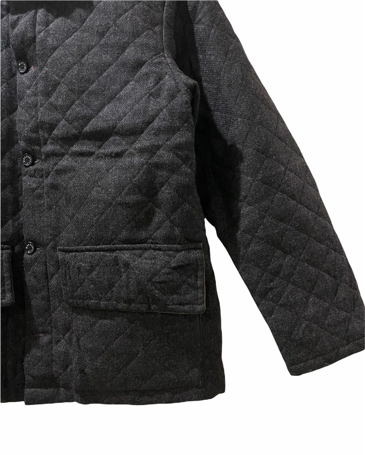Mackintosh Mackintosh Made In Scotland Wool Quilted Jacket Size US M / EU 48-50 / 2 - 3 Thumbnail