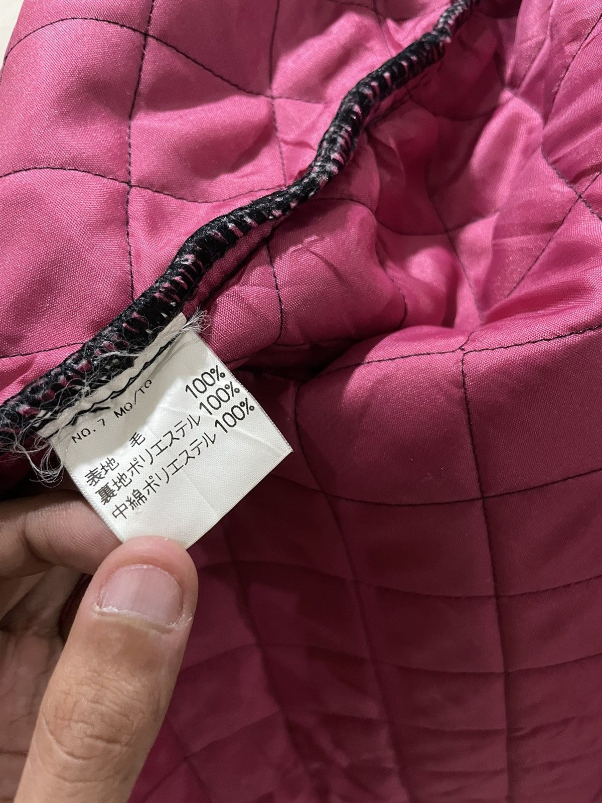 Mackintosh Mackintosh Made In Scotland Wool Quilted Jacket Size US M / EU 48-50 / 2 - 17 Thumbnail