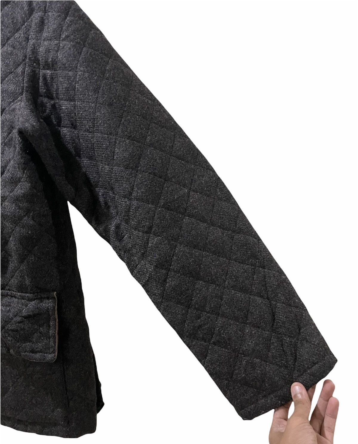 Mackintosh Mackintosh Made In Scotland Wool Quilted Jacket Size US M / EU 48-50 / 2 - 7 Thumbnail