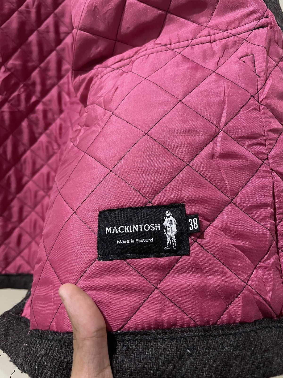 Mackintosh Mackintosh Made In Scotland Wool Quilted Jacket Size US M / EU 48-50 / 2 - 16 Thumbnail