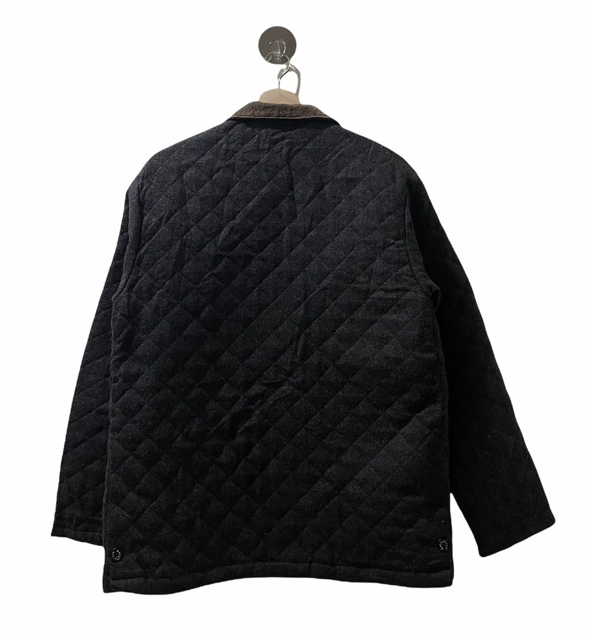 Mackintosh Mackintosh Made In Scotland Wool Quilted Jacket Size US M / EU 48-50 / 2 - 10 Thumbnail