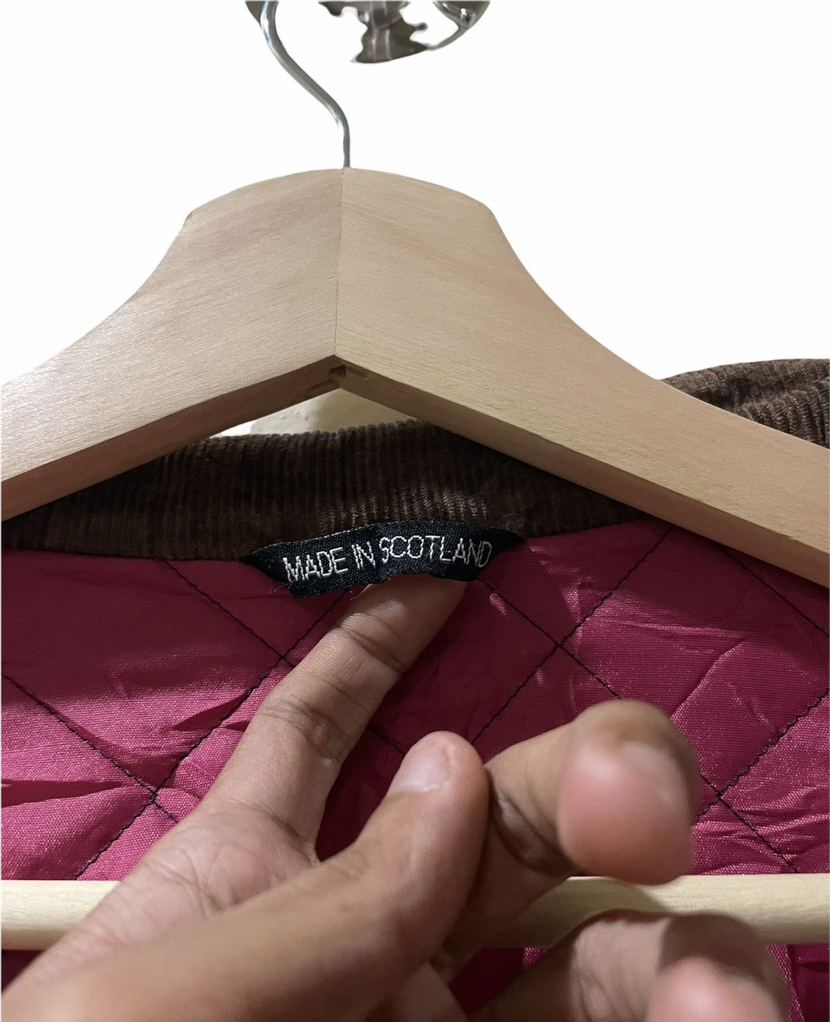 Mackintosh Mackintosh Made In Scotland Wool Quilted Jacket Size US M / EU 48-50 / 2 - 15 Thumbnail