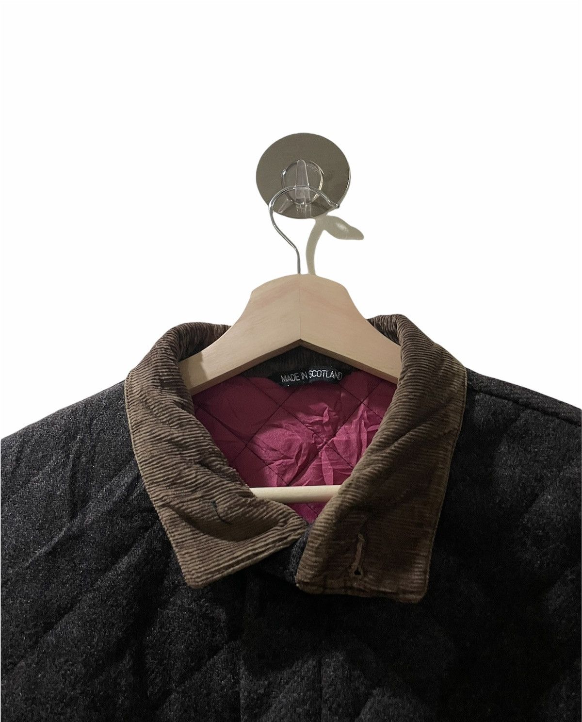 Mackintosh Mackintosh Made In Scotland Wool Quilted Jacket Size US M / EU 48-50 / 2 - 13 Thumbnail