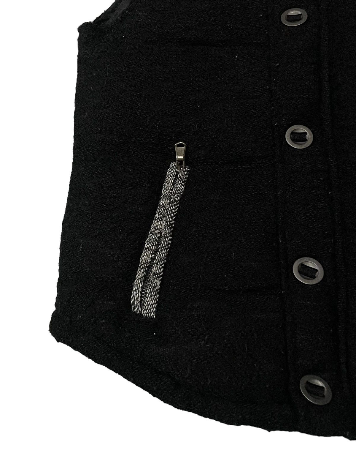 In The Attic In The Attic Wool Knitted Vest Size US M / EU 48-50 / 2 - 4 Thumbnail