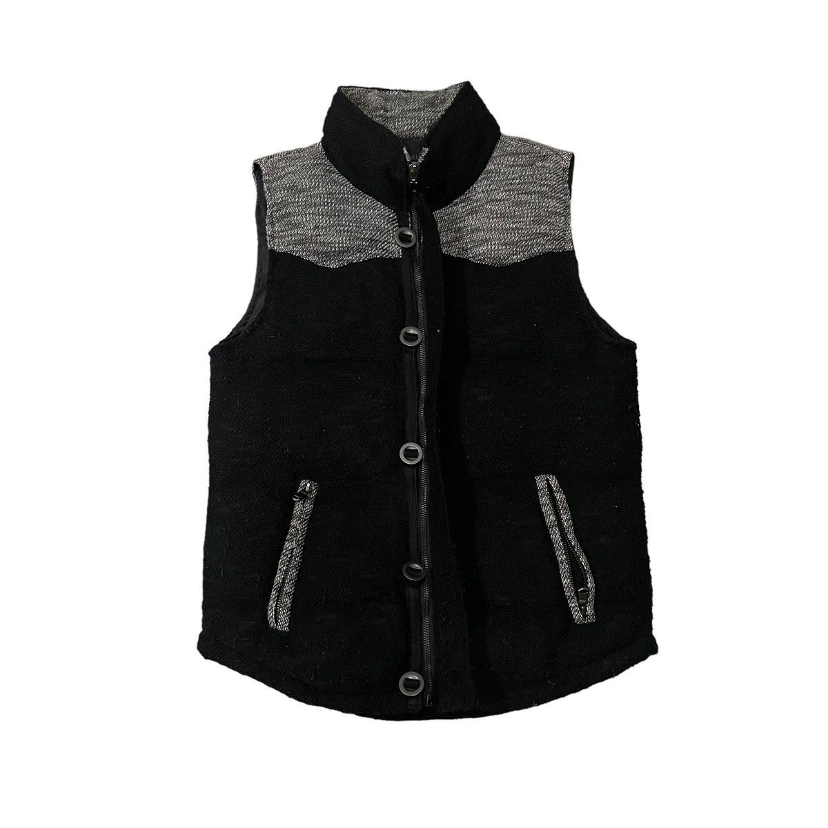 In The Attic In The Attic Wool Knitted Vest Size US M / EU 48-50 / 2 - 14 Thumbnail