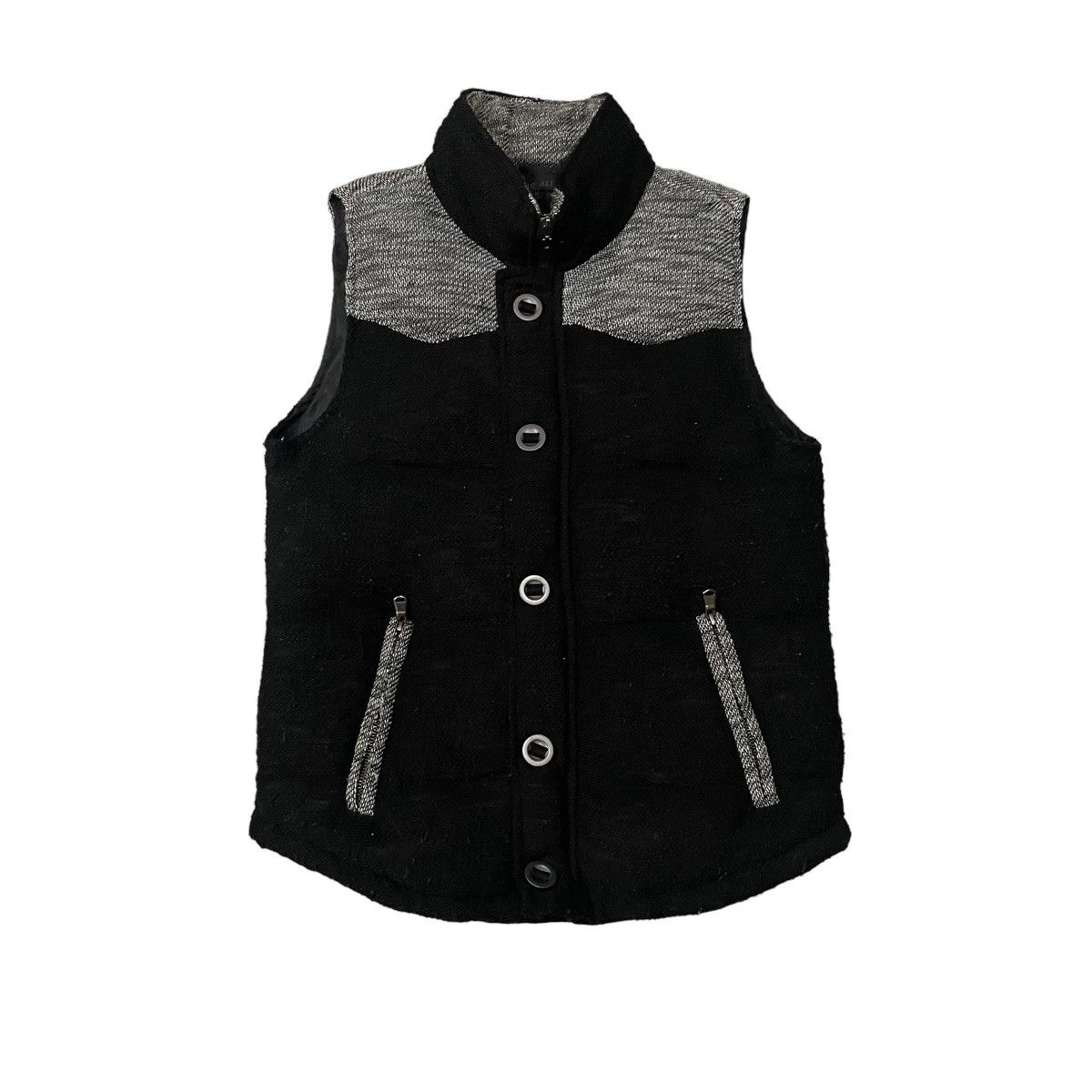 In The Attic In The Attic Wool Knitted Vest Size US M / EU 48-50 / 2 - 1 Thumbnail