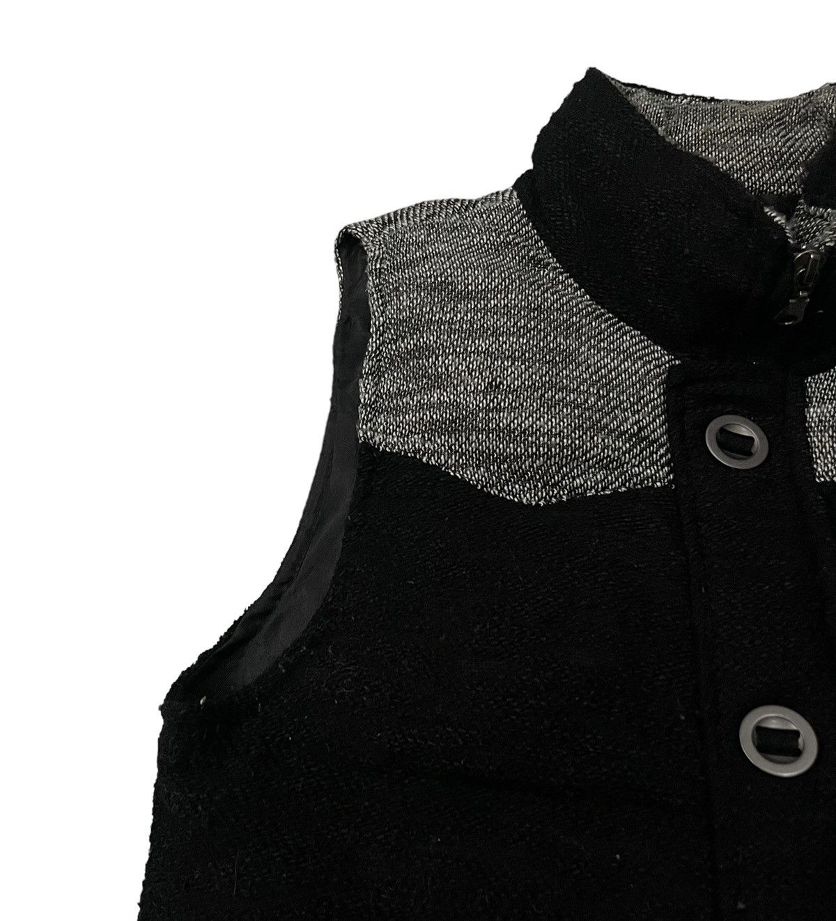 In The Attic In The Attic Wool Knitted Vest Size US M / EU 48-50 / 2 - 5 Thumbnail