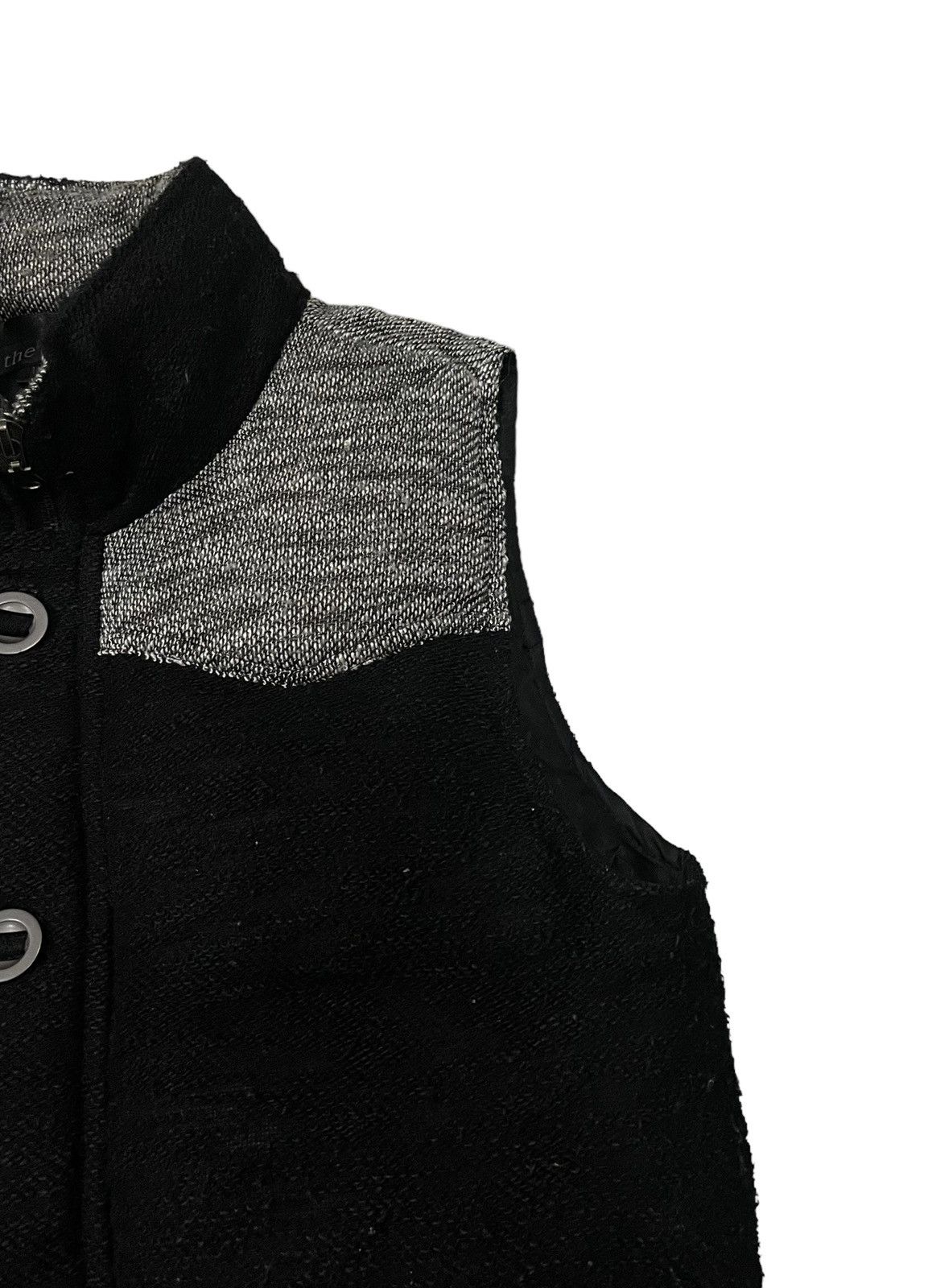 In The Attic In The Attic Wool Knitted Vest Size US M / EU 48-50 / 2 - 2 Thumbnail