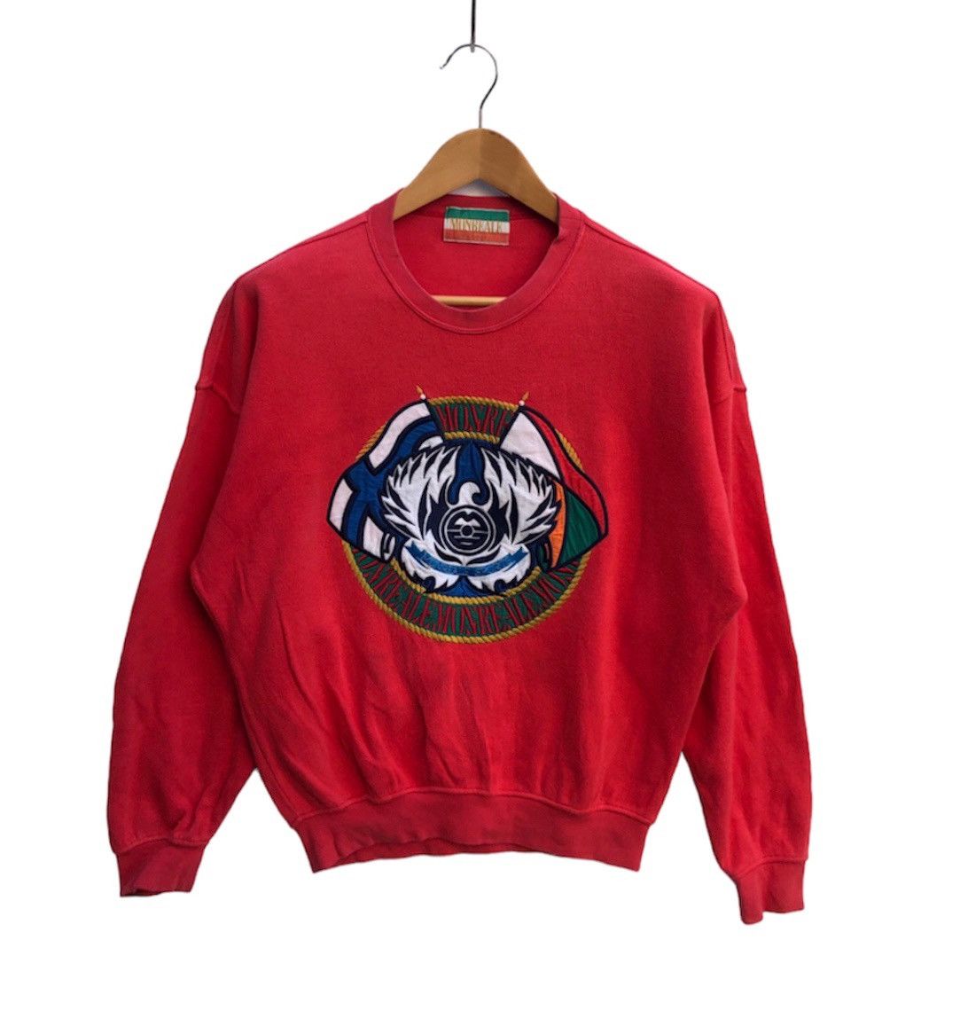 Other MONREALE SPORTS Crew Neck Sweatshirt #0356-07 Size US M / EU 48-50 / 2 - 1 Thumbnail