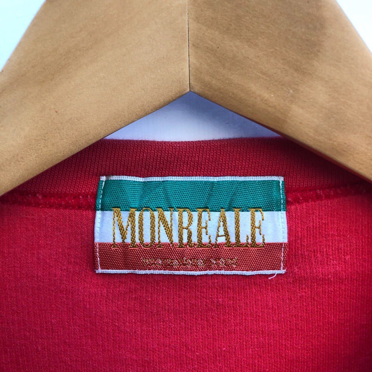 Other MONREALE SPORTS Crew Neck Sweatshirt #0356-07 Size US M / EU 48-50 / 2 - 4 Thumbnail