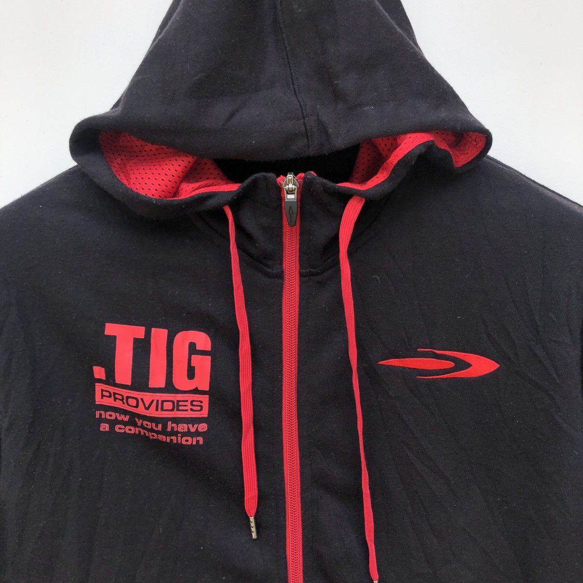 Japanese Brand TIGORA Zipper Hoodie #0932-30 Size US M / EU 48-50 / 2 - 2 Thumbnail