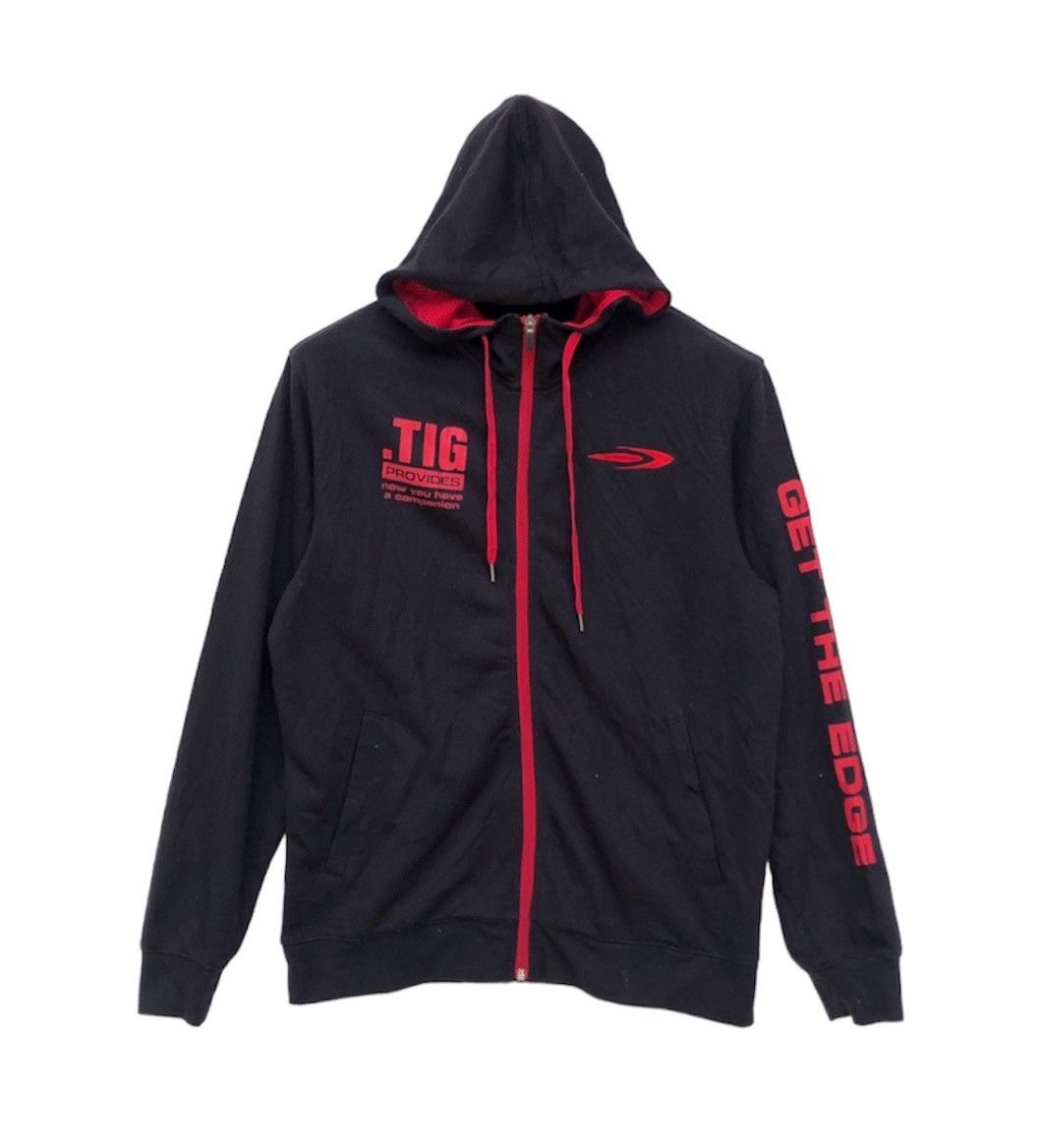 Japanese Brand TIGORA Zipper Hoodie #0932-30 Size US M / EU 48-50 / 2 - 1 Thumbnail