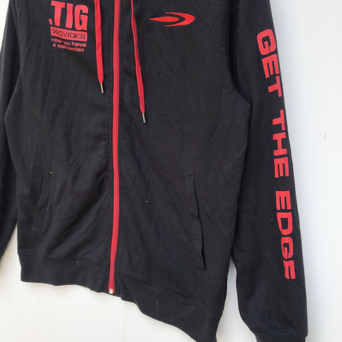 Japanese Brand TIGORA Zipper Hoodie #0932-30 Size US M / EU 48-50 / 2 - 3 Thumbnail