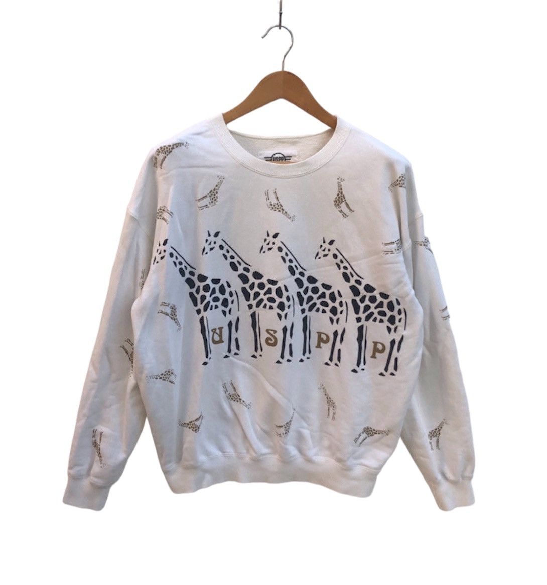 Other USPP Crew Neck Sweatshirt #0528-15 Size US L / EU 52-54 / 3 - 1 Thumbnail