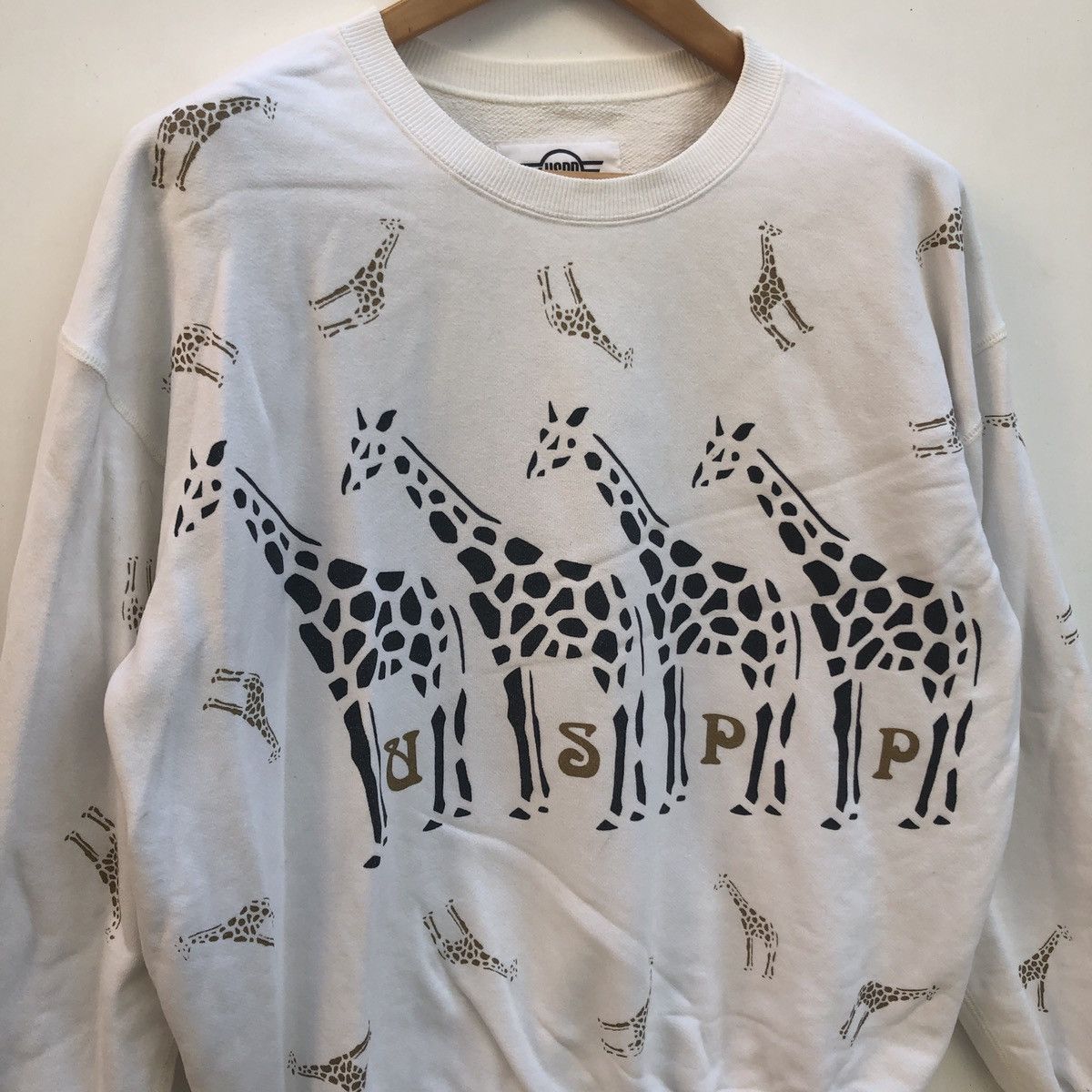 Other USPP Crew Neck Sweatshirt #0528-15 Size US L / EU 52-54 / 3 - 2 Thumbnail