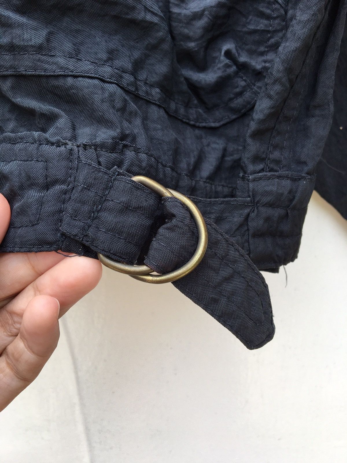 Issey Miyake Vtg 80s Hai Sporting Gear Issey Miyake BigLogo Spellout Jckt Size US L / EU 52-54 / 3 - 13 Thumbnail