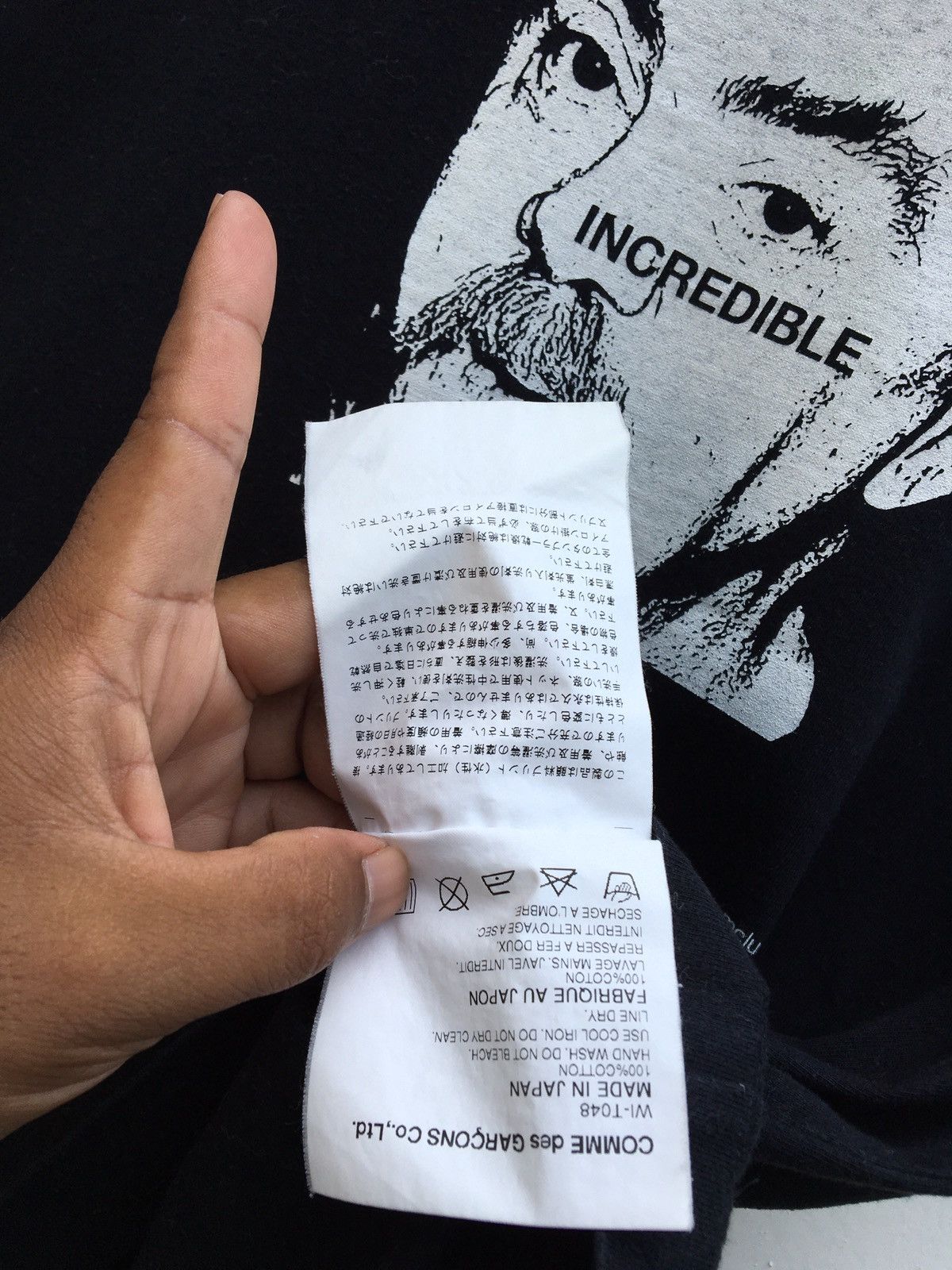 Comme des Garcons Comme des Garcons x Junya Watanabe 2002 Sean Mclusky Size US M / EU 48-50 / 2 - 13 Thumbnail