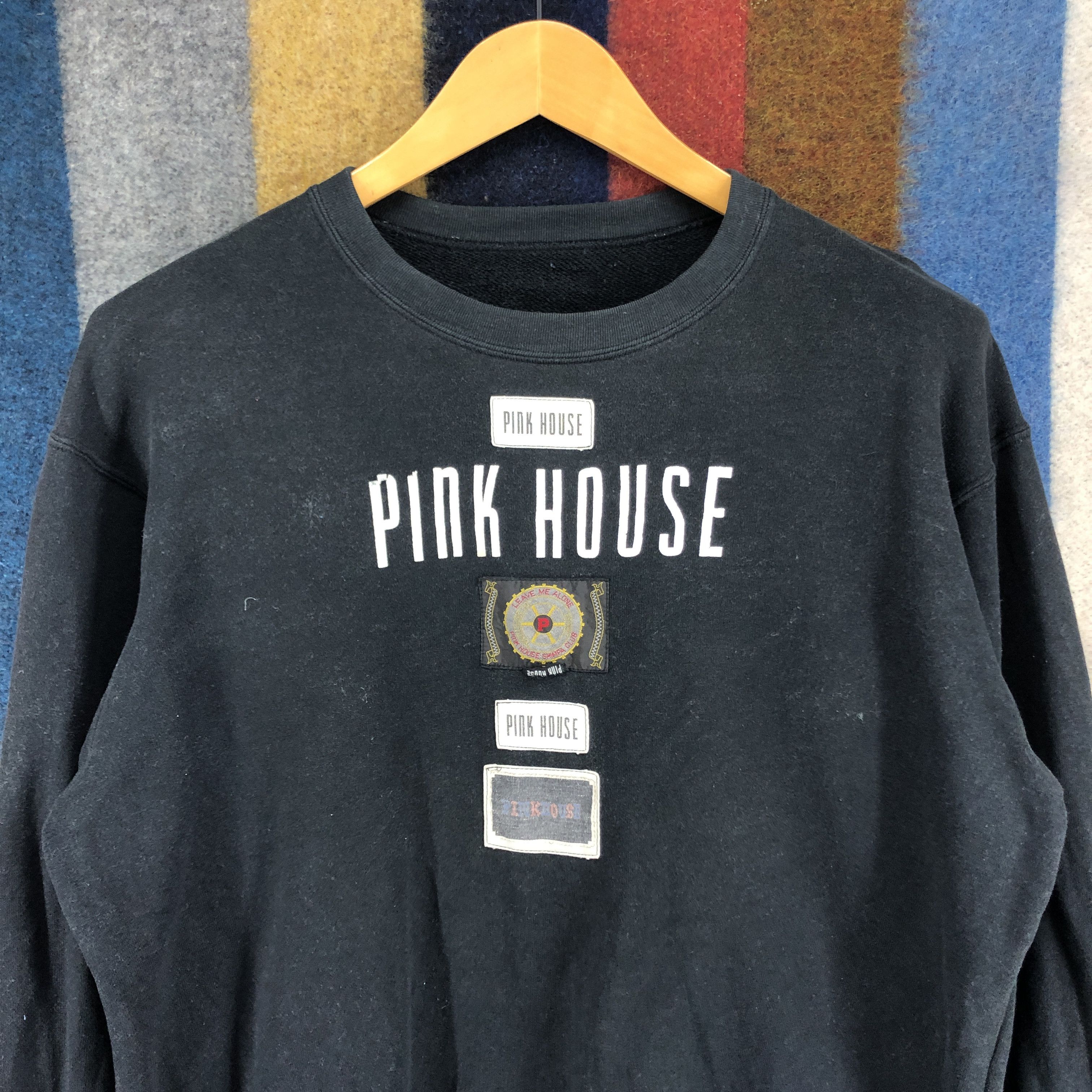 Pink House PINK HOUSE Crew Neck Sweatshirt #2793-101 Size US M / EU 48-50 / 2 - 2 Thumbnail