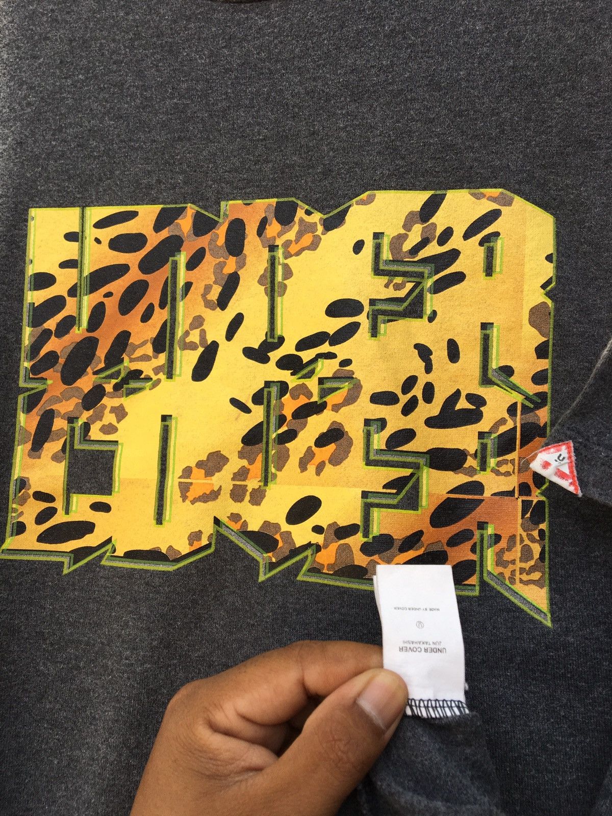 Jun Takahashi Rare Undercover Spellout Printed Tshirt Size US L / EU 52-54 / 3 - 12 Thumbnail