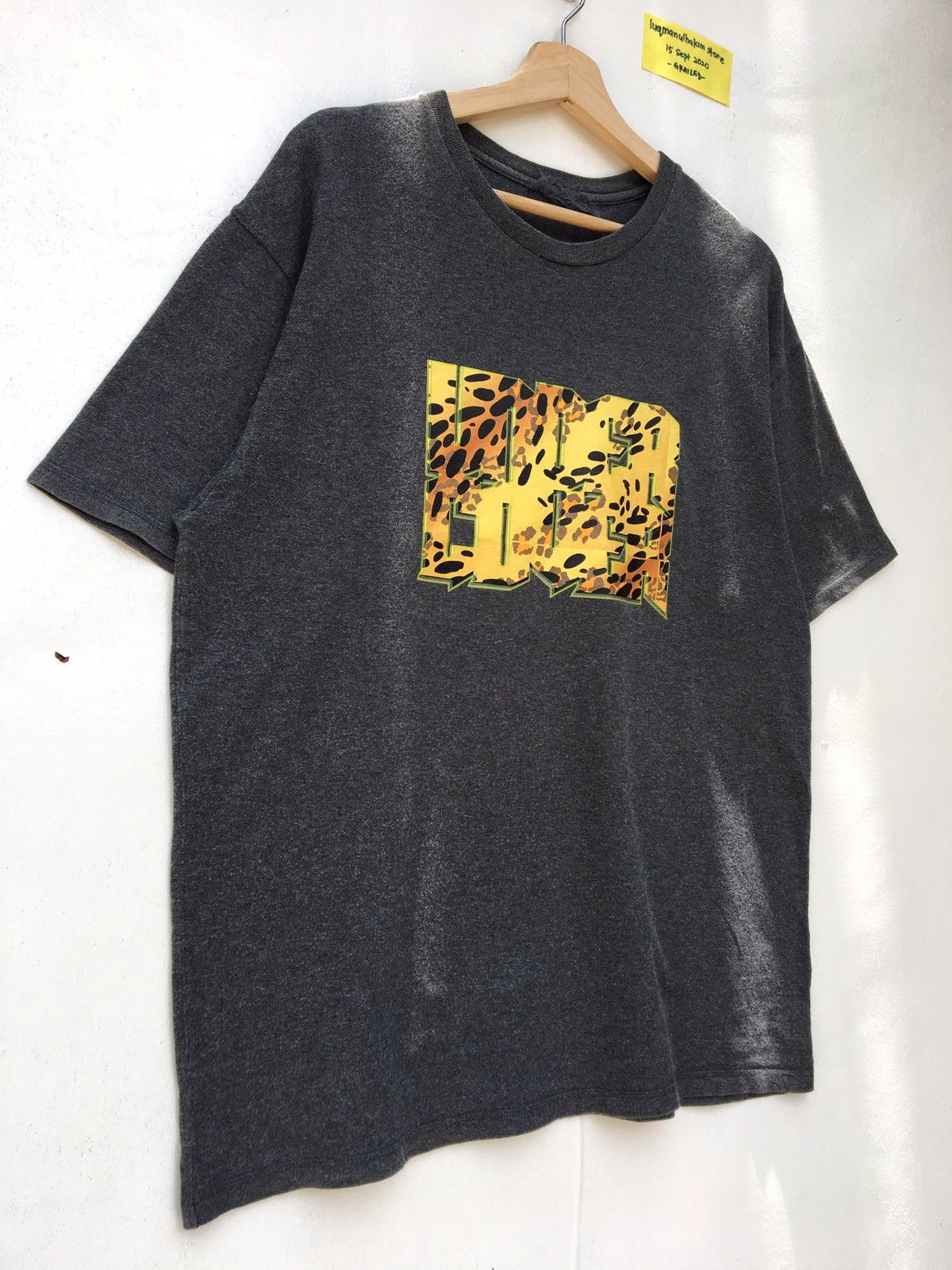Jun Takahashi Rare Undercover Spellout Printed Tshirt Size US L / EU 52-54 / 3 - 3 Thumbnail