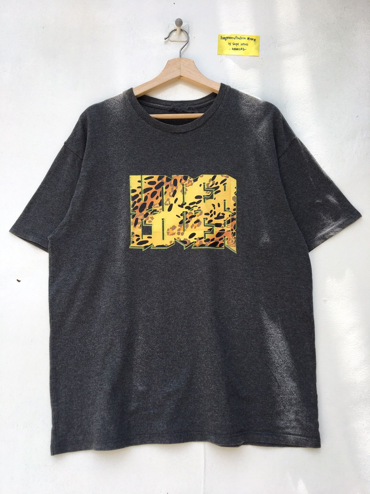Jun Takahashi Rare Undercover Spellout Printed Tshirt Size US L / EU 52-54 / 3 - 2 Thumbnail