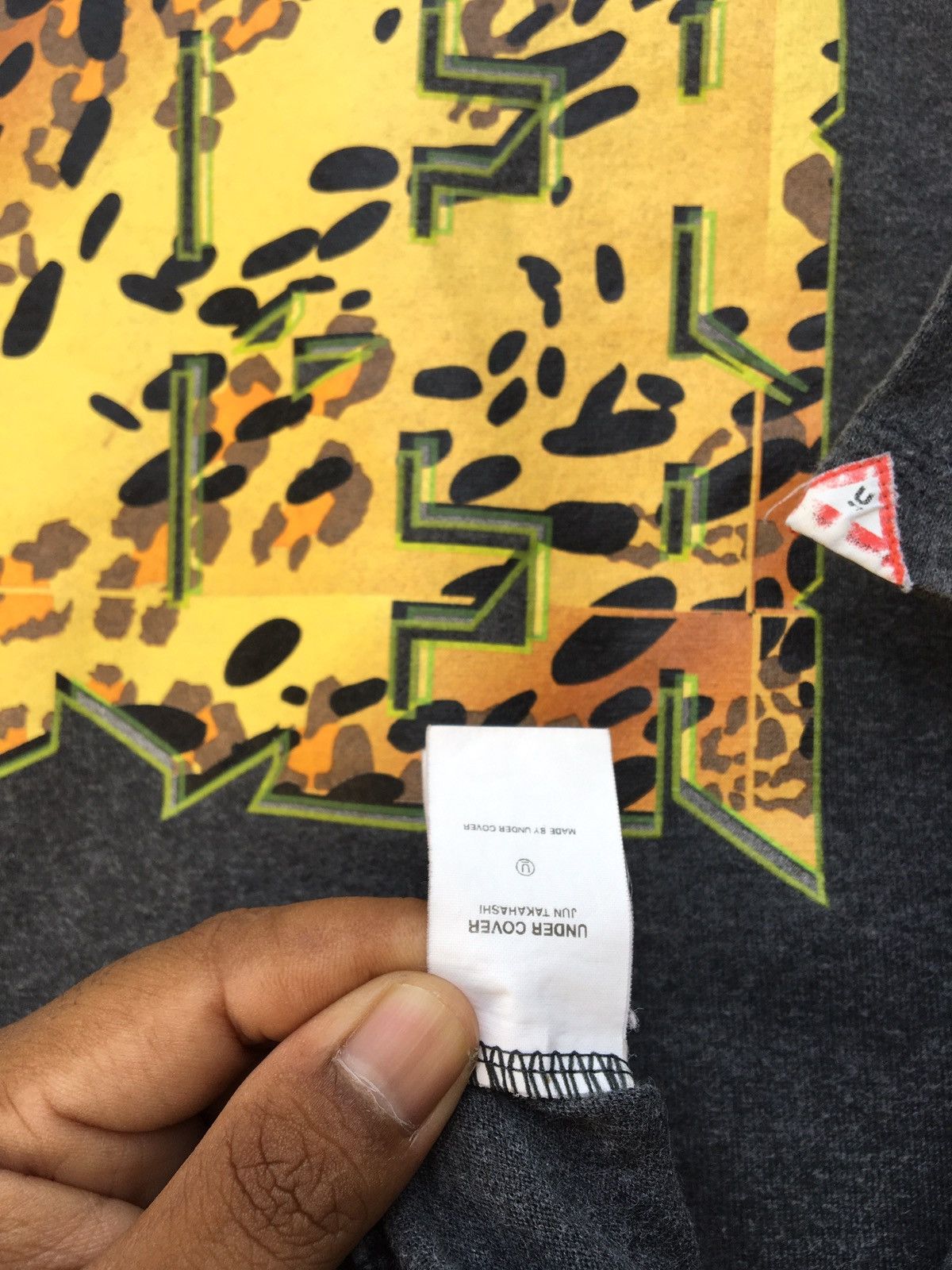 Jun Takahashi Rare Undercover Spellout Printed Tshirt Size US L / EU 52-54 / 3 - 13 Thumbnail
