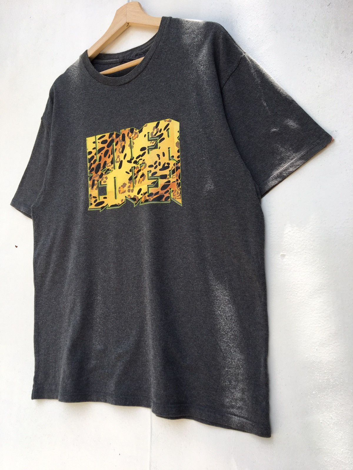 Jun Takahashi Rare Undercover Spellout Printed Tshirt Size US L / EU 52-54 / 3 - 4 Thumbnail