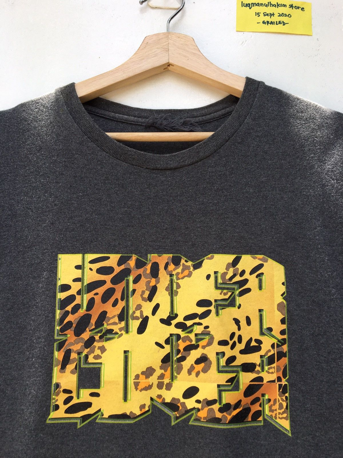 Jun Takahashi Rare Undercover Spellout Printed Tshirt Size US L / EU 52-54 / 3 - 6 Thumbnail