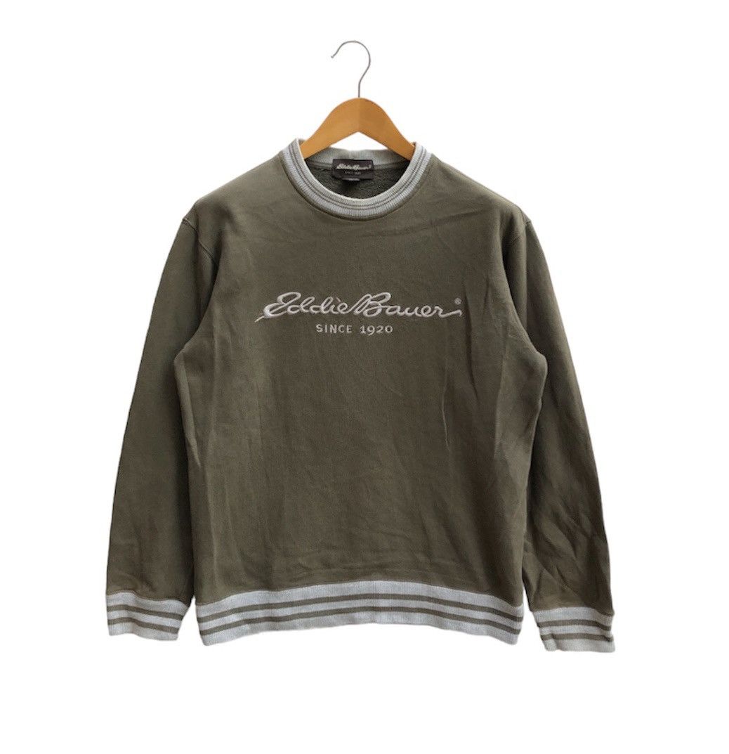 Eddie Bauer EDDIE BAUER Crew Neck Sweatshirt #0422-10 Size US S / EU 44-46 / 1 - 1 Thumbnail