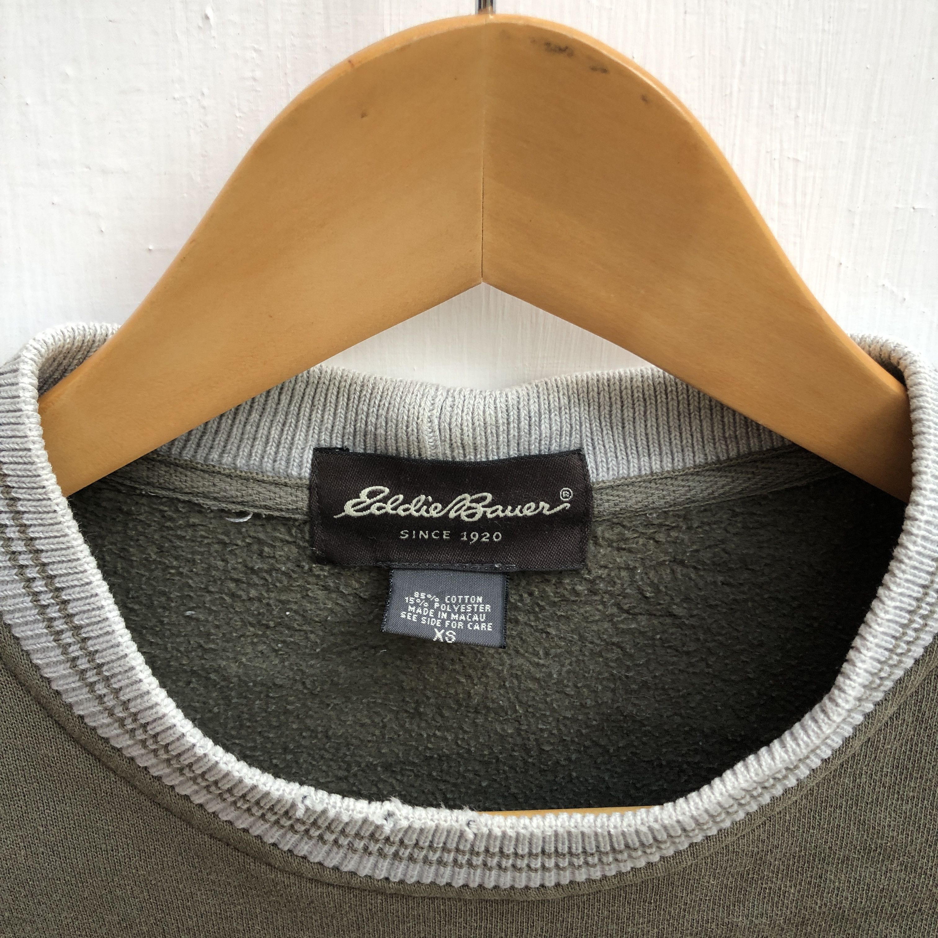 Eddie Bauer EDDIE BAUER Crew Neck Sweatshirt #0422-10 Size US S / EU 44-46 / 1 - 3 Thumbnail