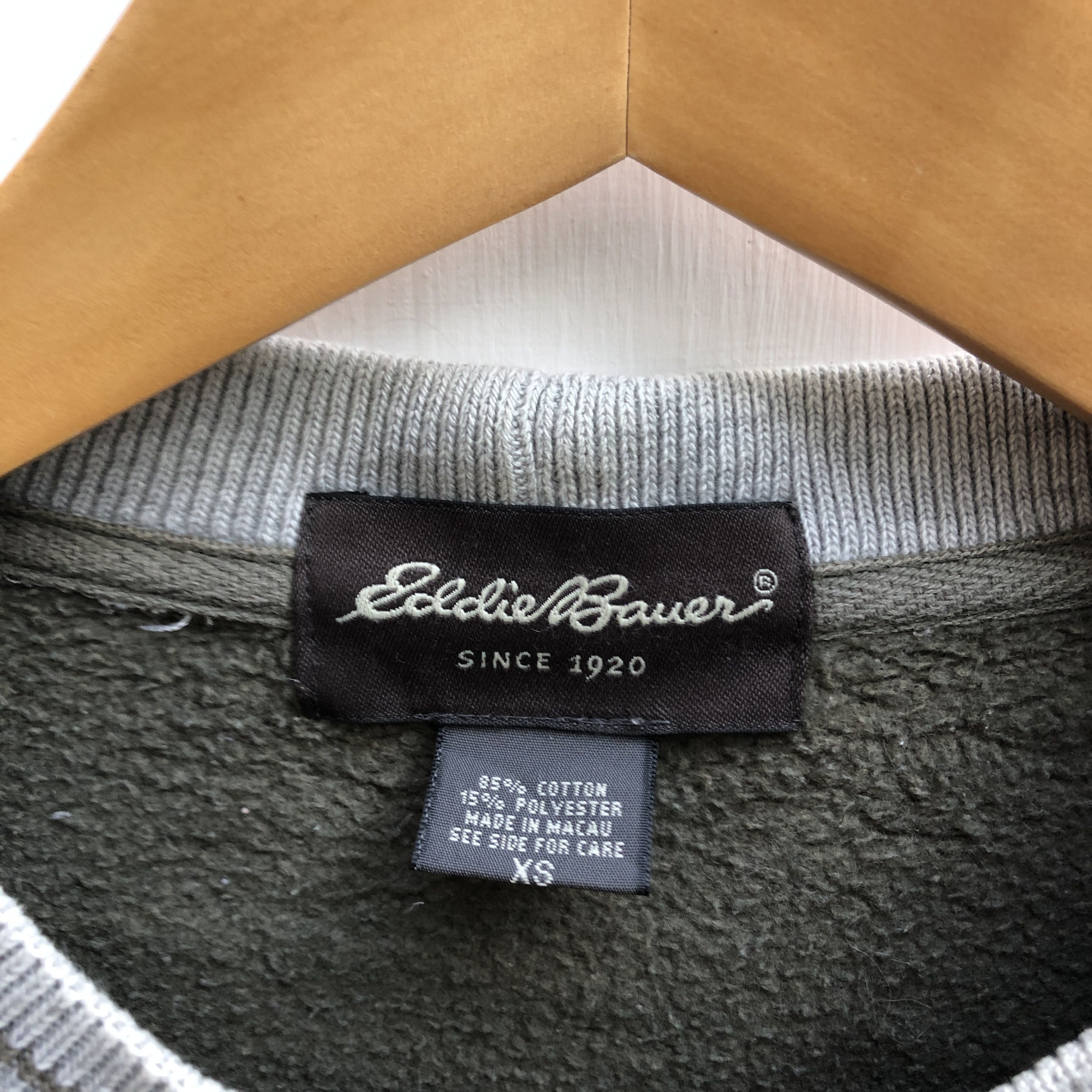 Eddie Bauer EDDIE BAUER Crew Neck Sweatshirt #0422-10 Size US S / EU 44-46 / 1 - 4 Thumbnail