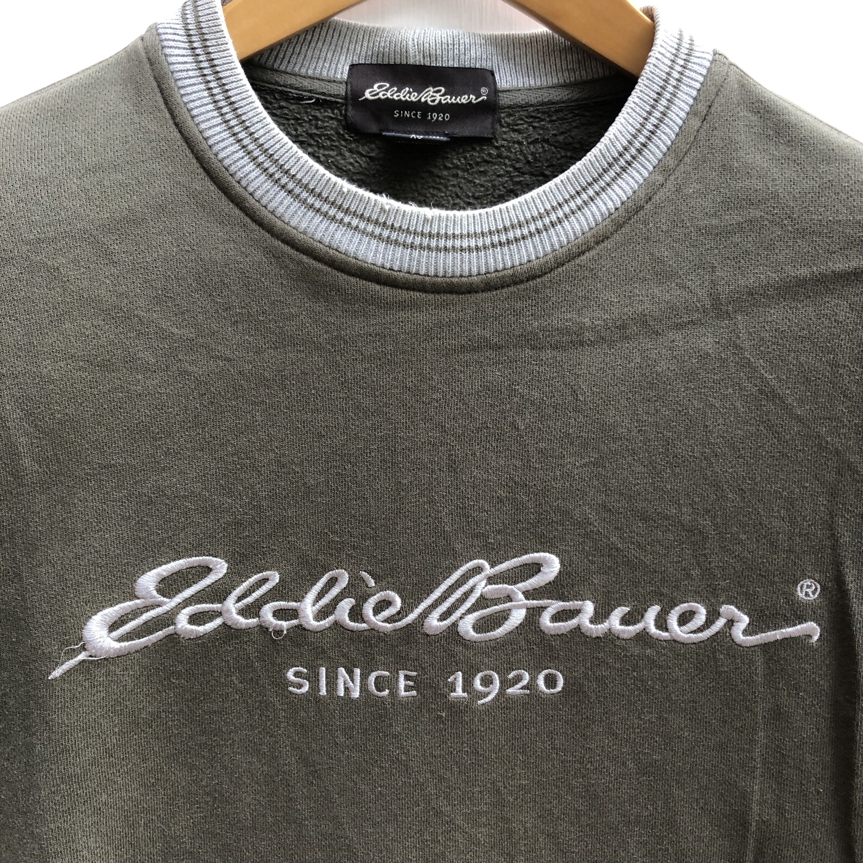Eddie Bauer EDDIE BAUER Crew Neck Sweatshirt #0422-10 Size US S / EU 44-46 / 1 - 2 Thumbnail
